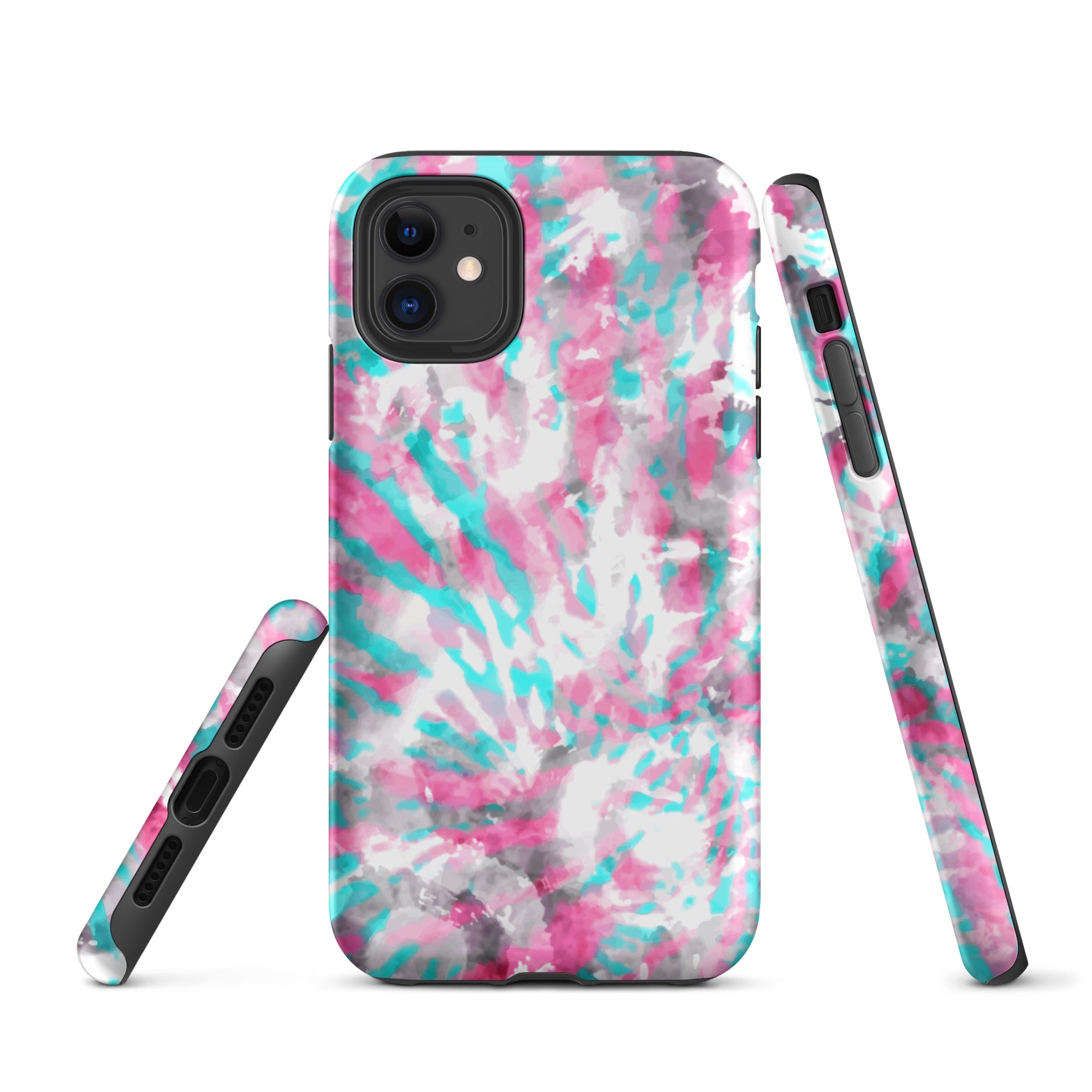 Tough Case for iPhone® Tie Dye Hangloose III