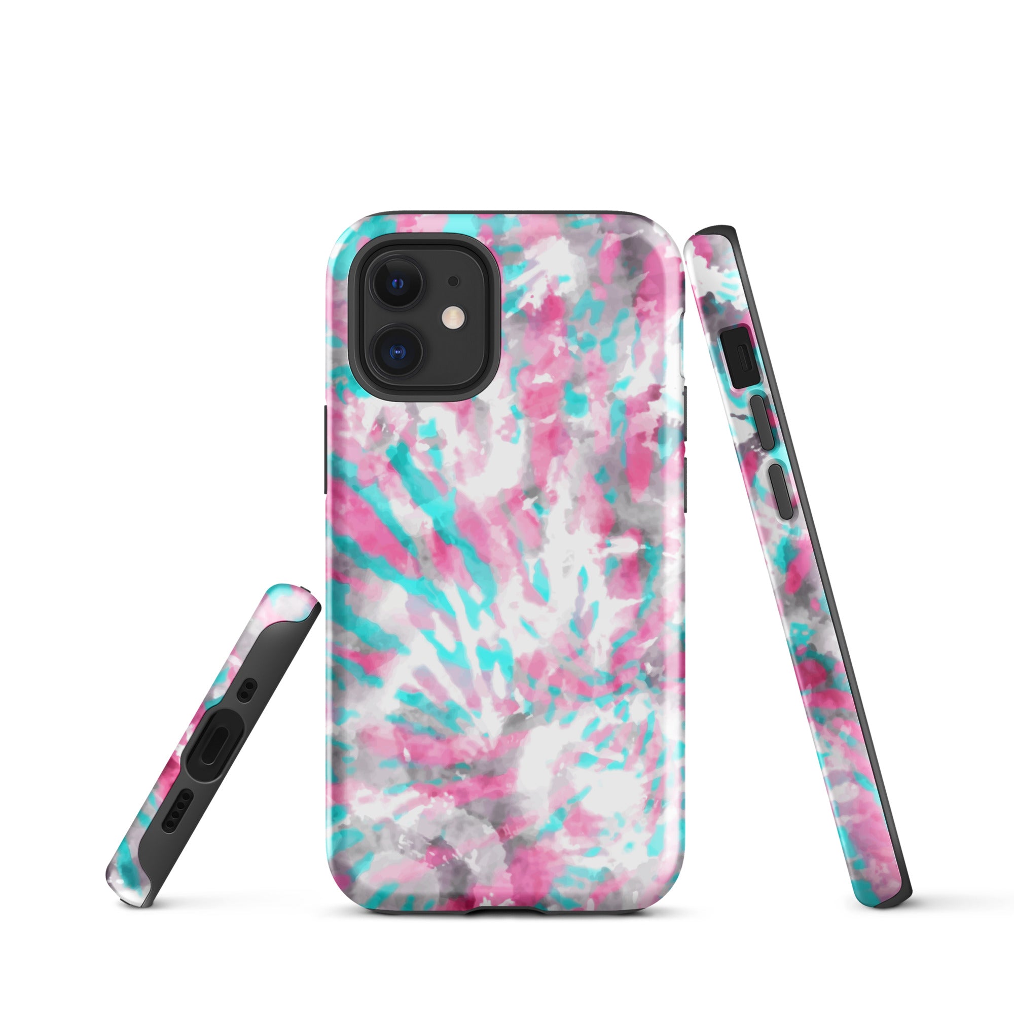 Tough Case for iPhone® Tie Dye Hangloose III