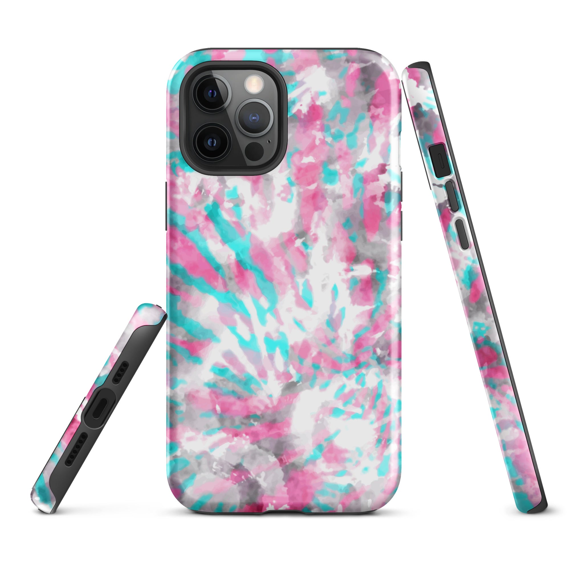 Tough Case for iPhone® Tie Dye Hangloose III