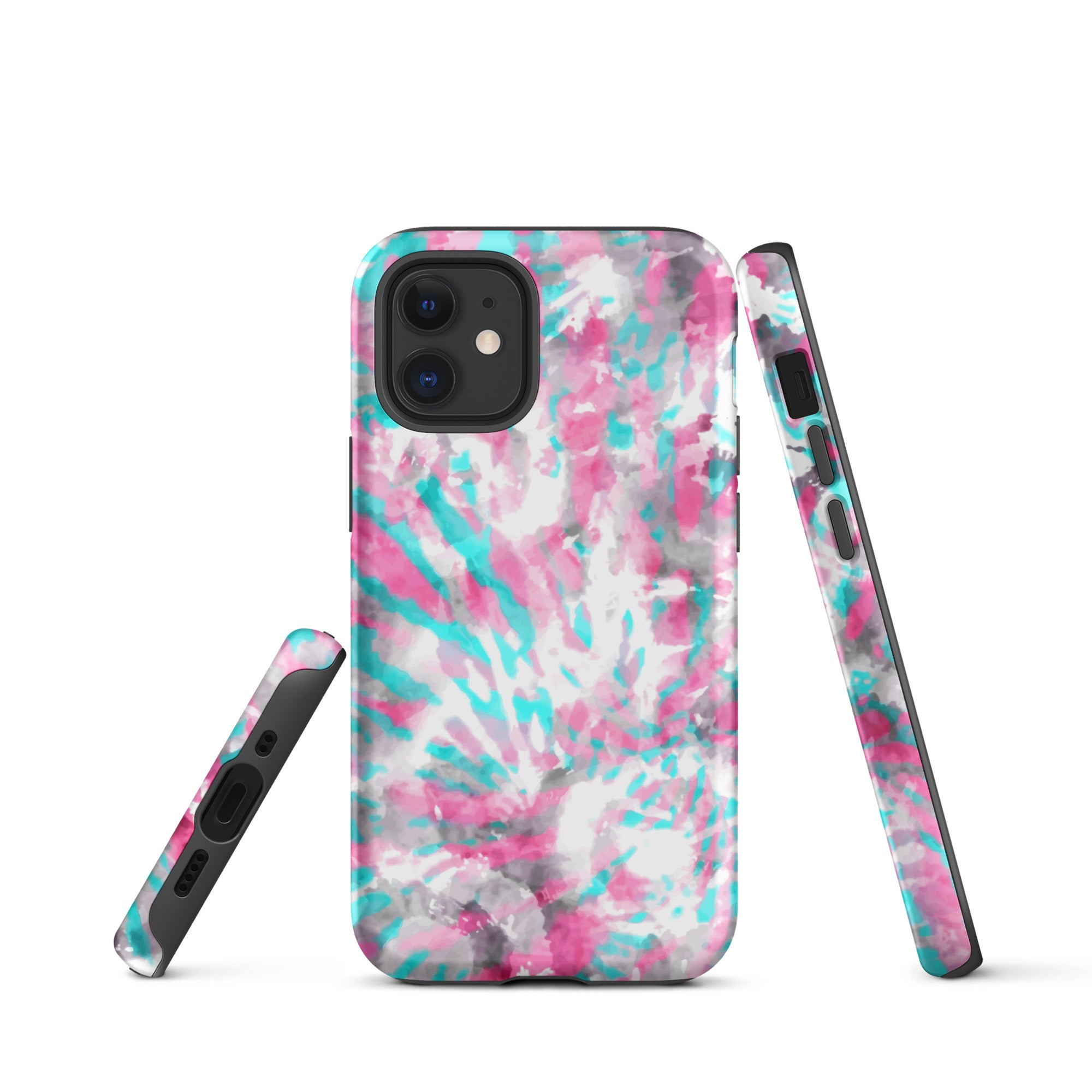 Tough Case for iPhone® Tie Dye Hangloose III