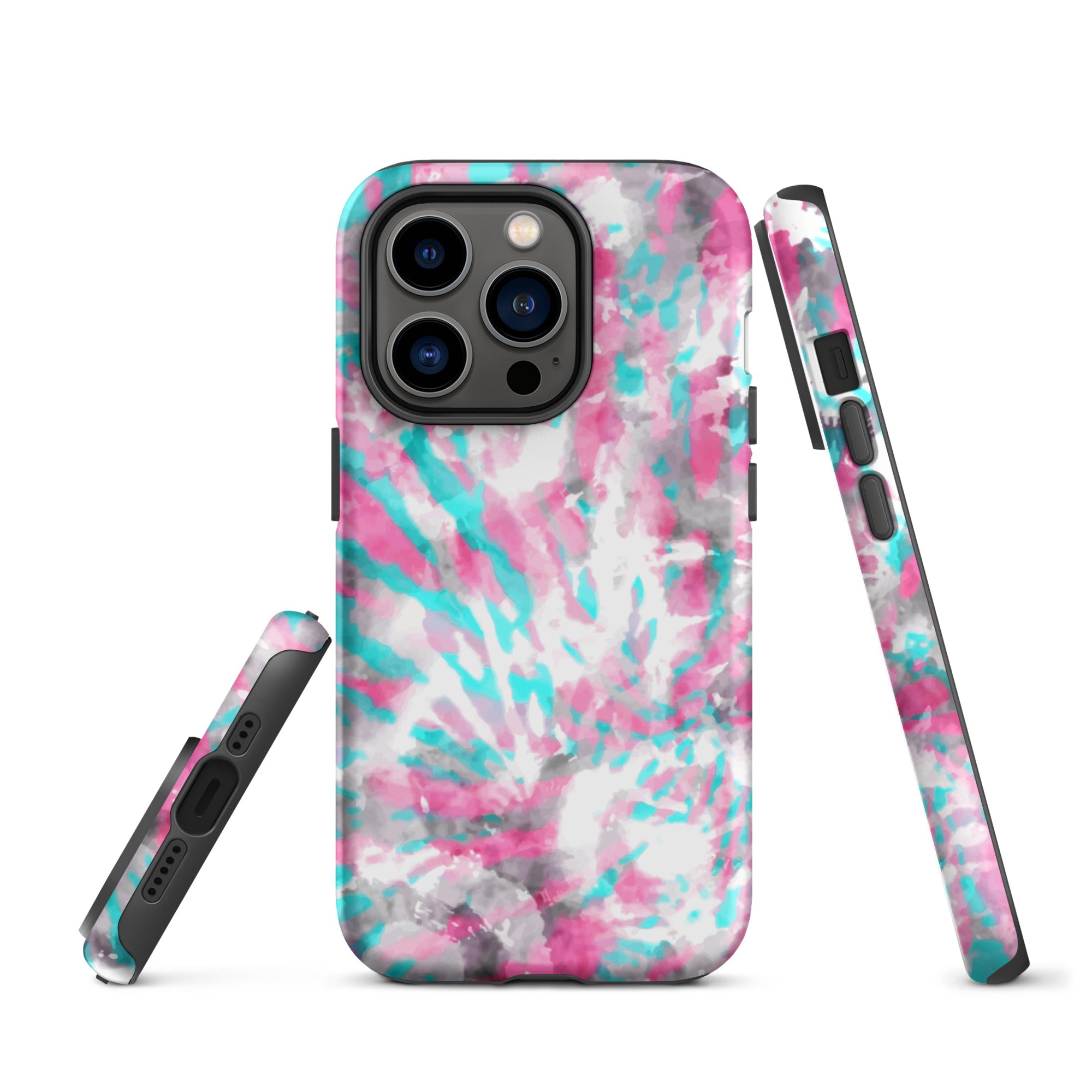 Tough Case for iPhone® Tie Dye Hangloose III