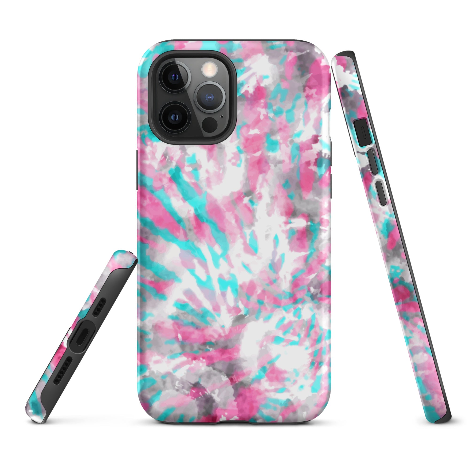 Tough Case for iPhone® Tie Dye Hangloose III