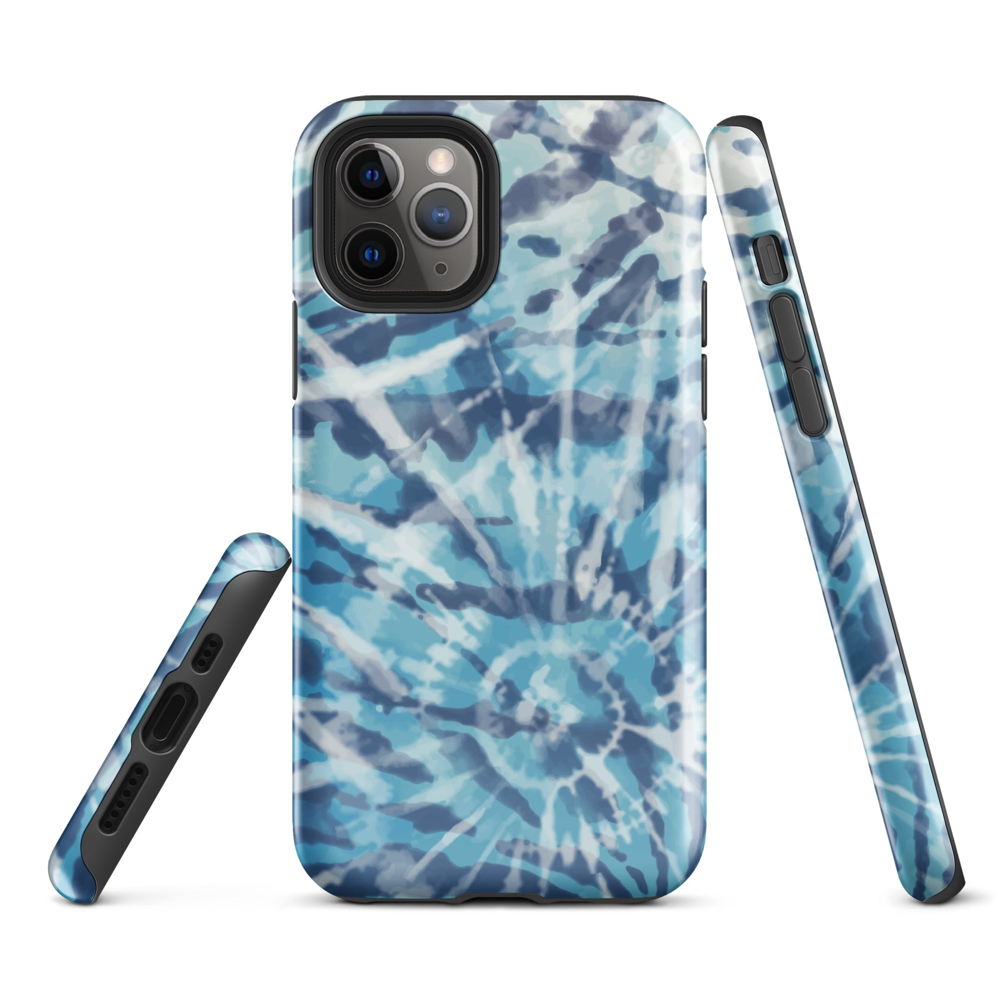 Tough Case for iPhone® Tie Dye Hangloose IV