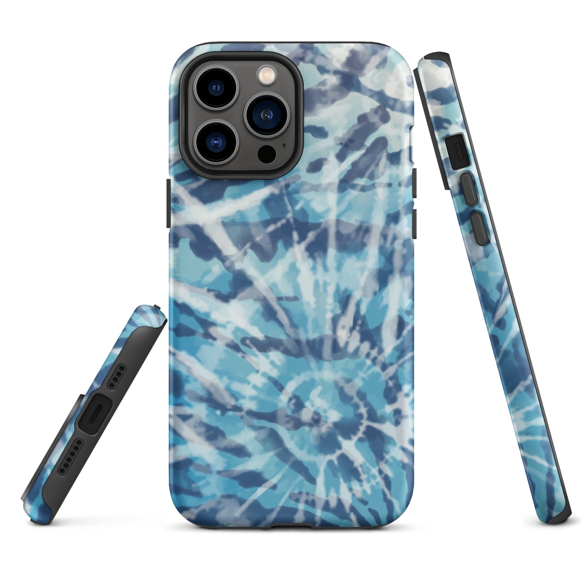 Tough Case for iPhone® Tie Dye Hangloose IV
