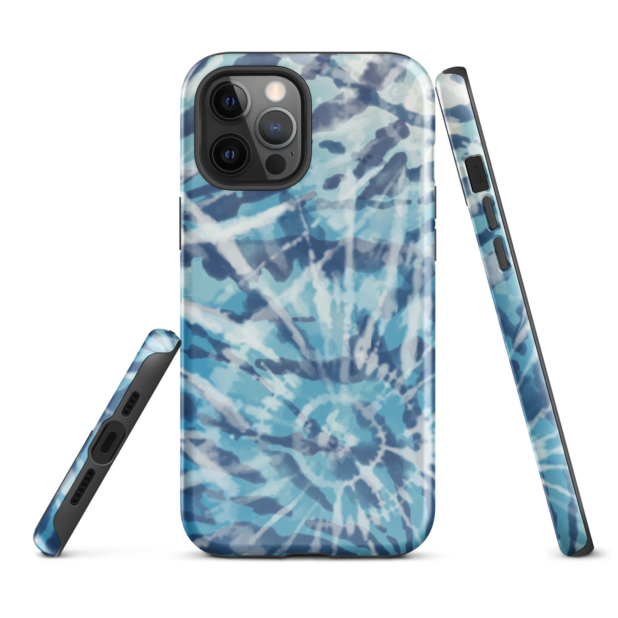 Tough Case for iPhone® Tie Dye Hangloose IV