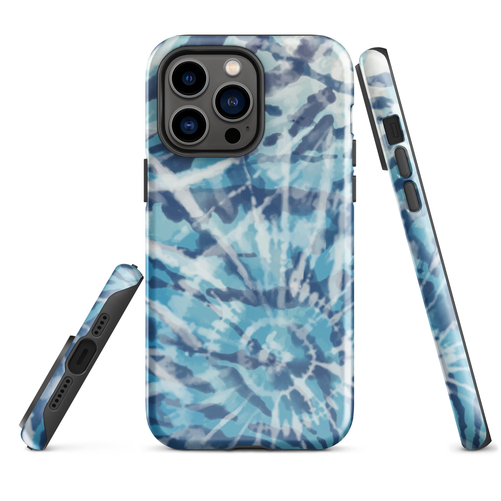 Tough Case for iPhone® Tie Dye Hangloose IV