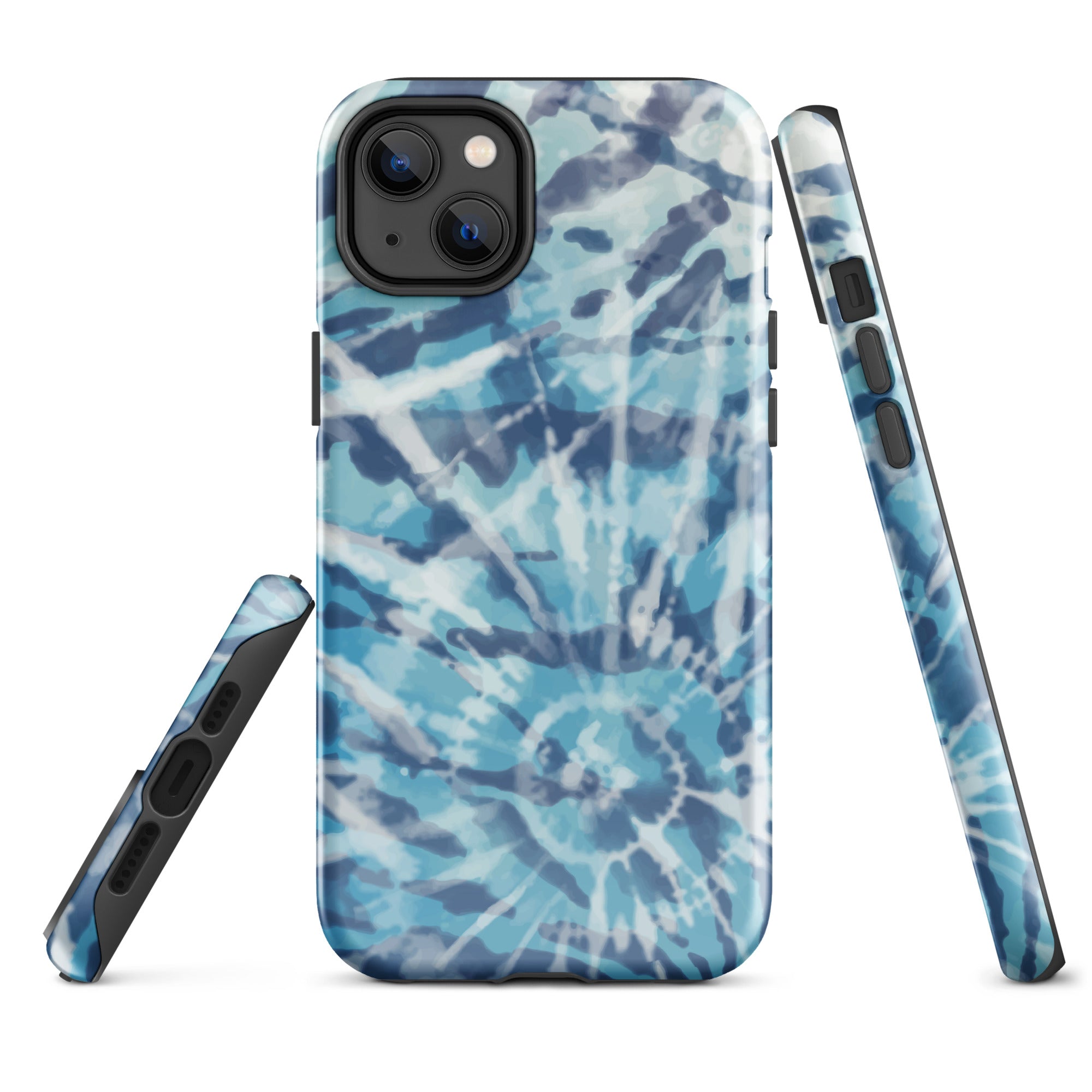 Tough Case for iPhone® Tie Dye Hangloose IV