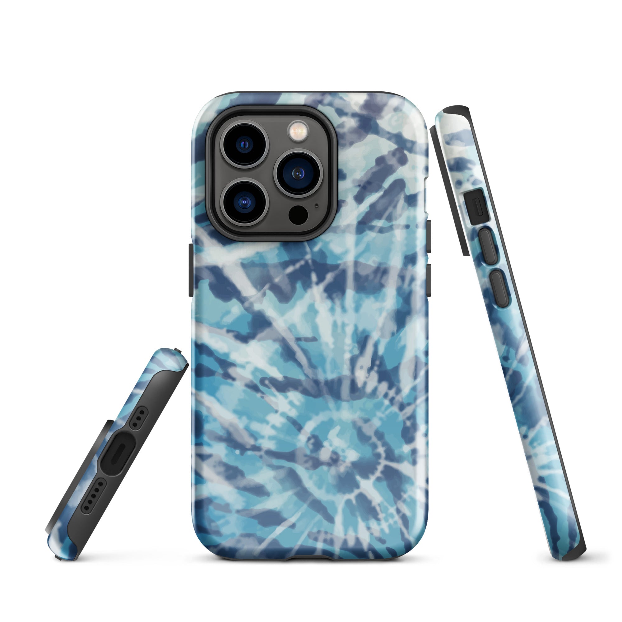 Tough Case for iPhone® Tie Dye Hangloose IV