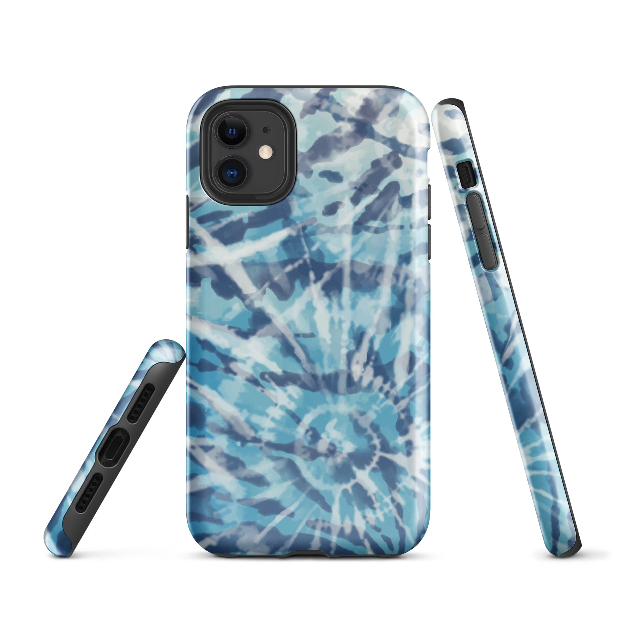 Tough Case for iPhone® Tie Dye Hangloose IV
