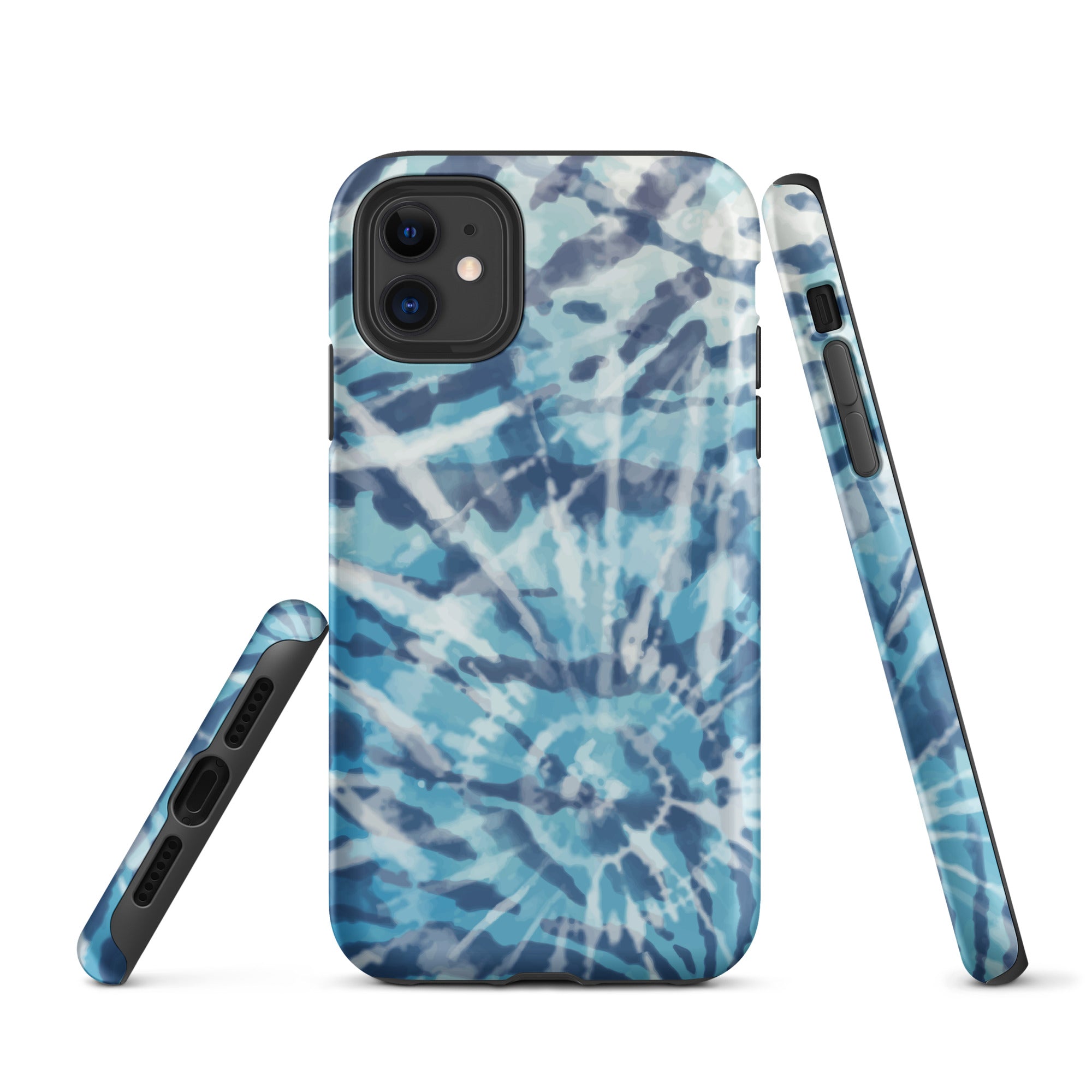 Tough Case for iPhone® Tie Dye Hangloose IV
