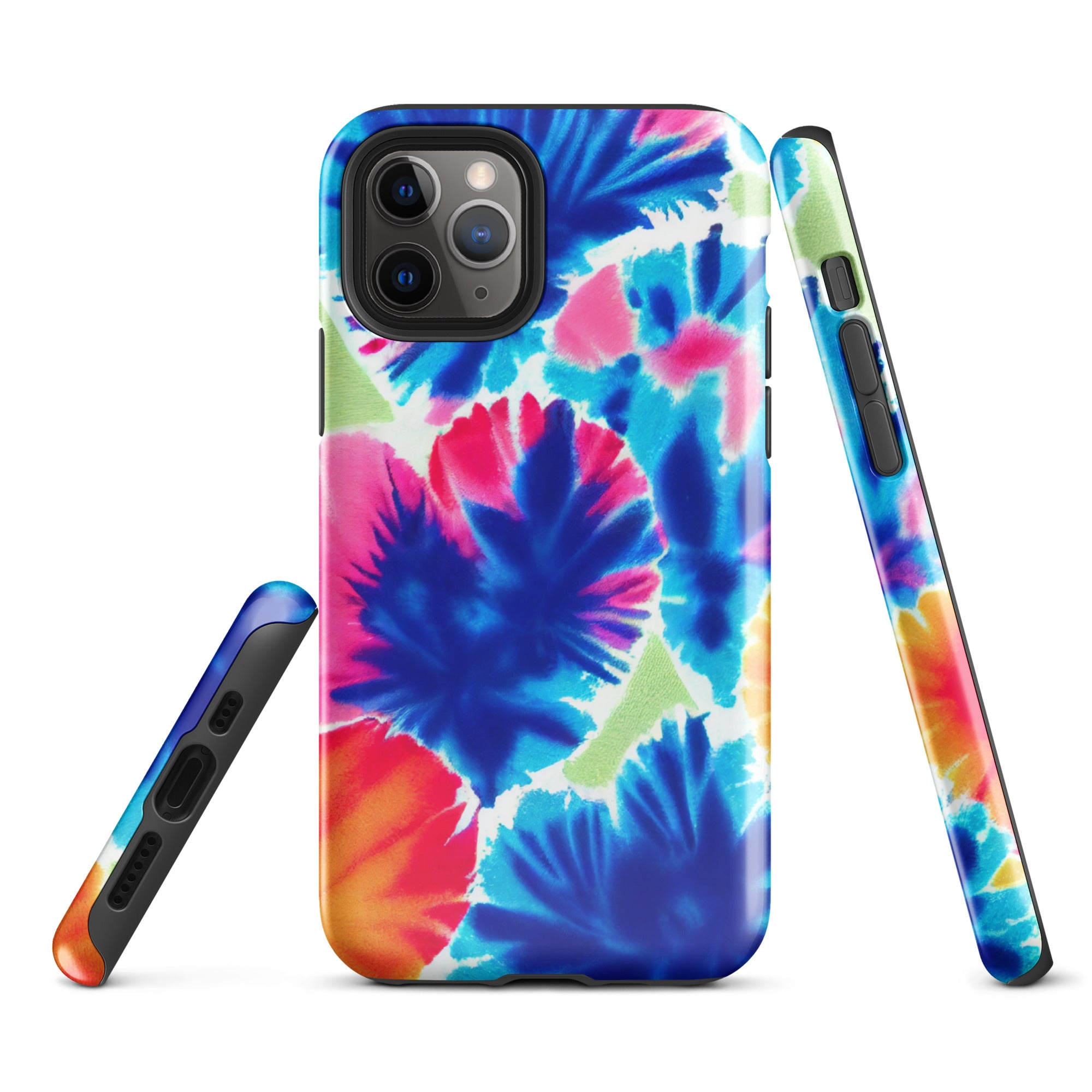 Tough Case for iPhone® Tie Dye Pattern I