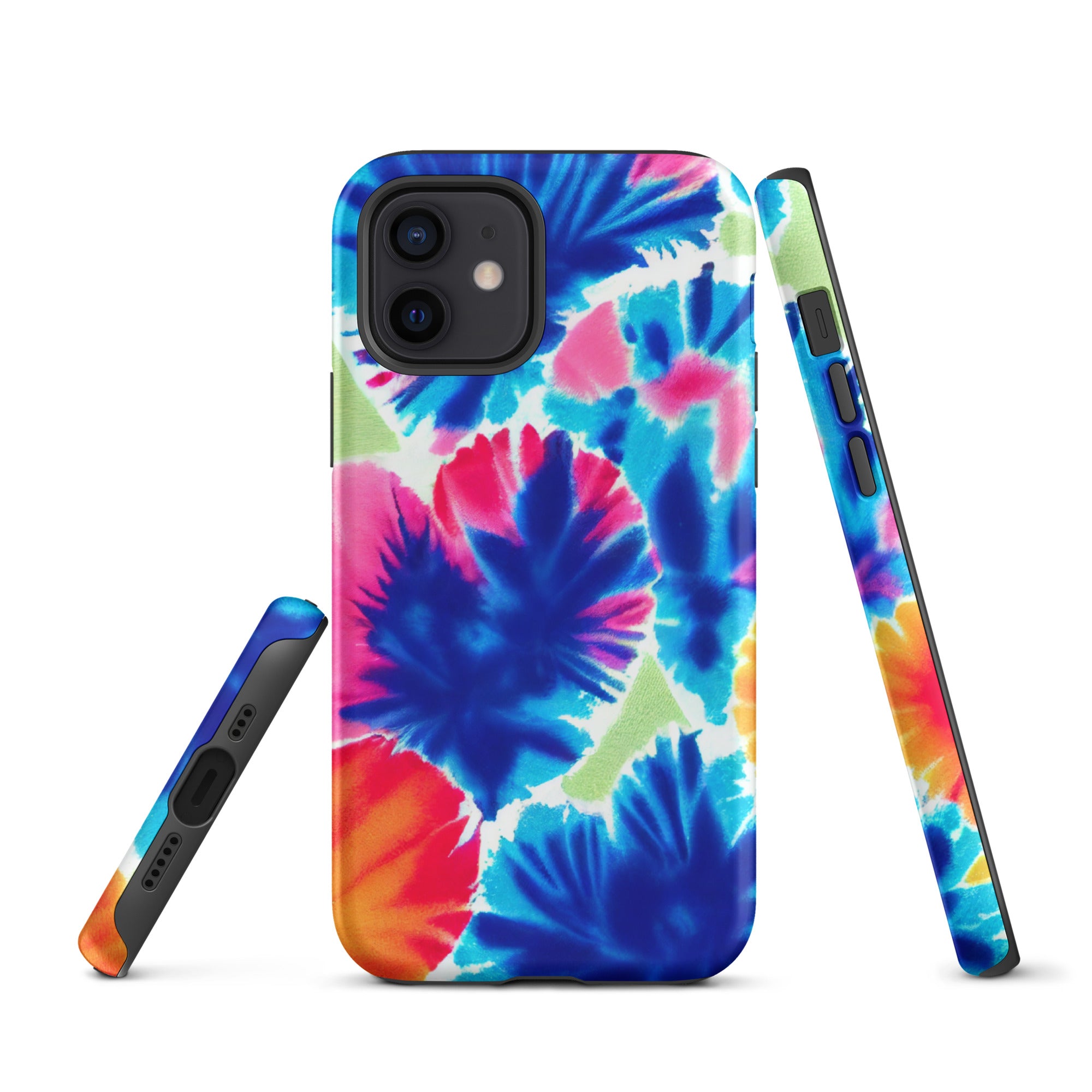Tough Case for iPhone® Tie Dye Pattern I