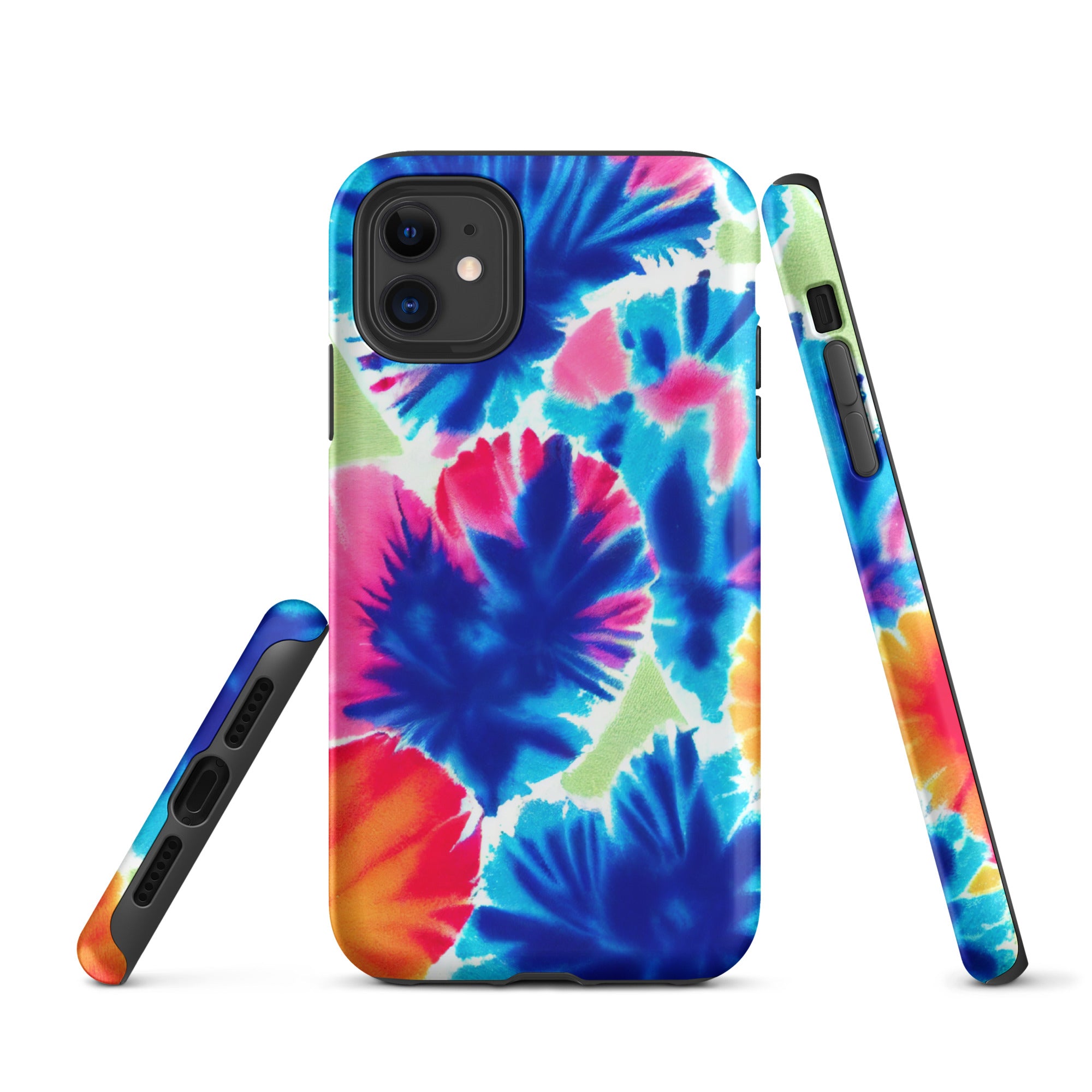 Tough Case for iPhone® Tie Dye Pattern I