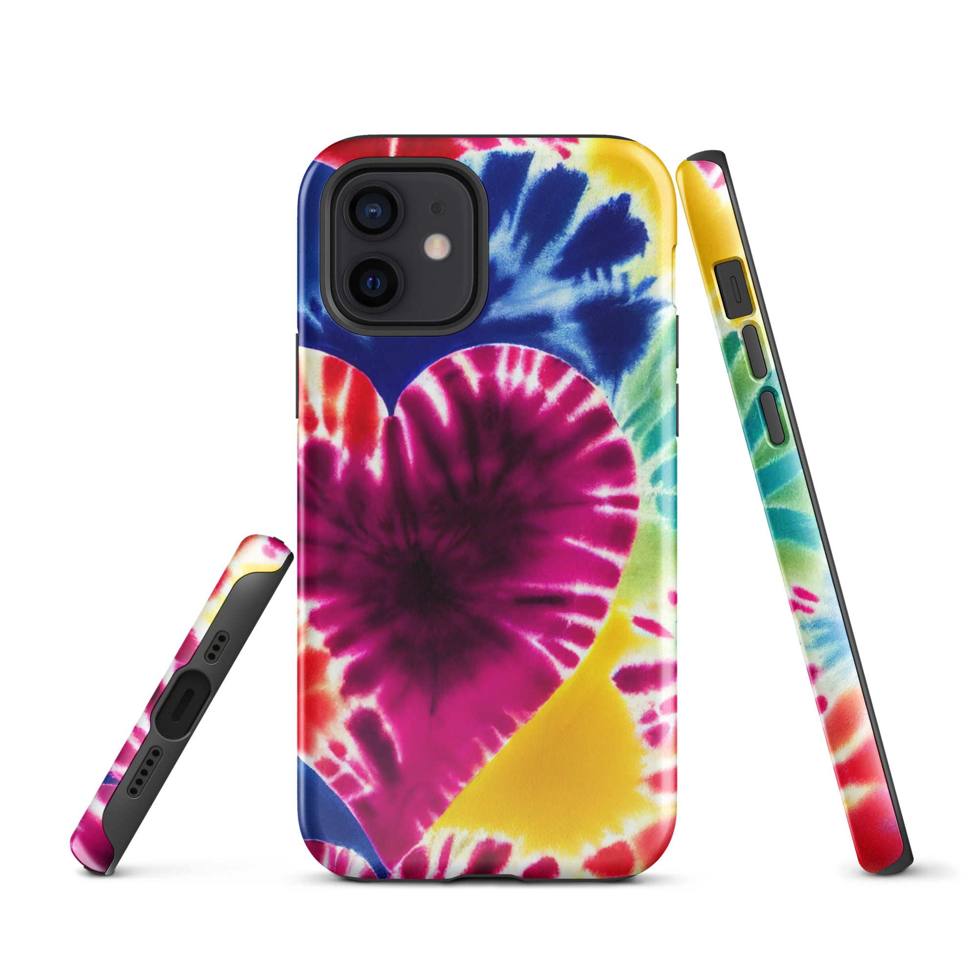 Tough Case for iPhone® Tie Dye Pattern II