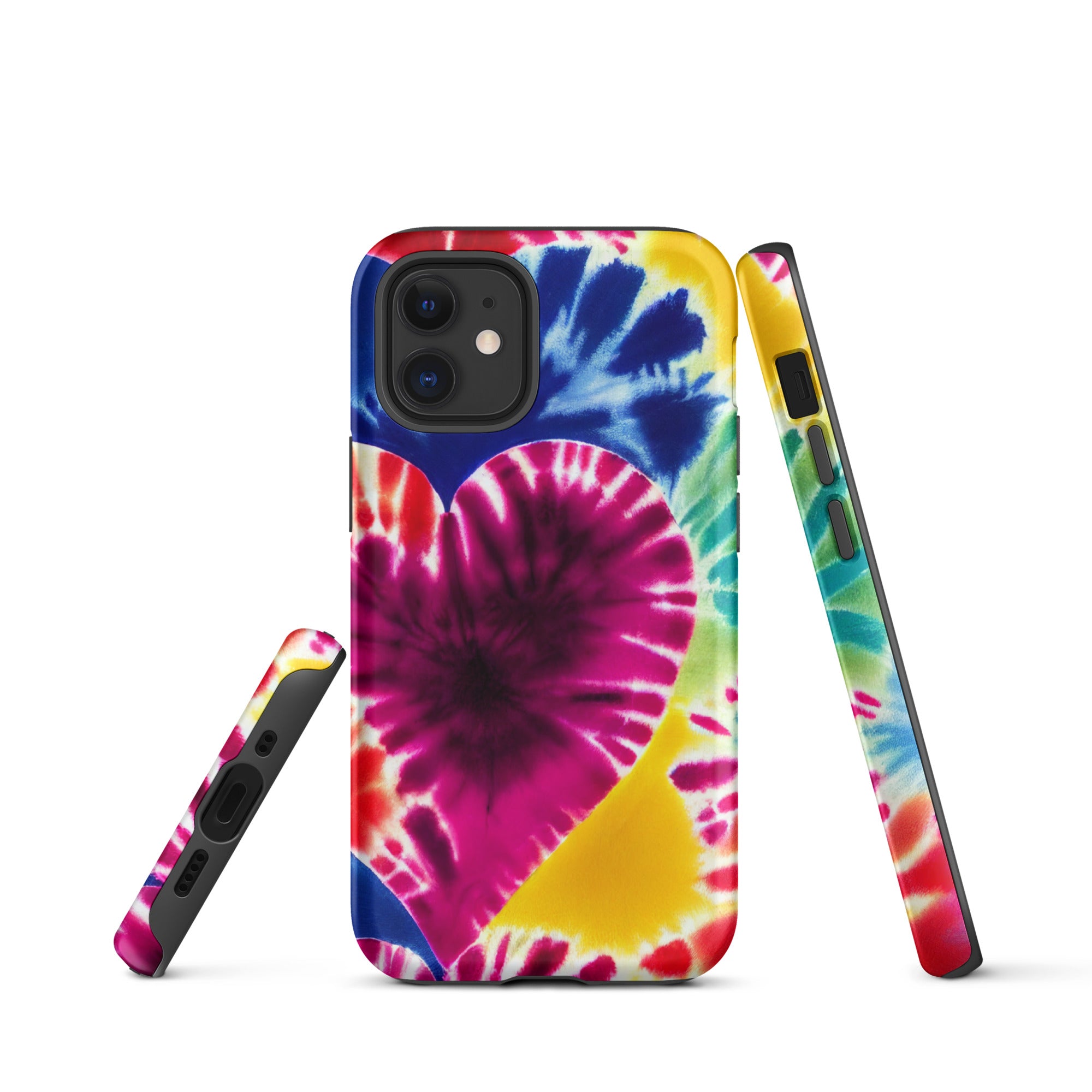 Tough Case for iPhone® Tie Dye Pattern II