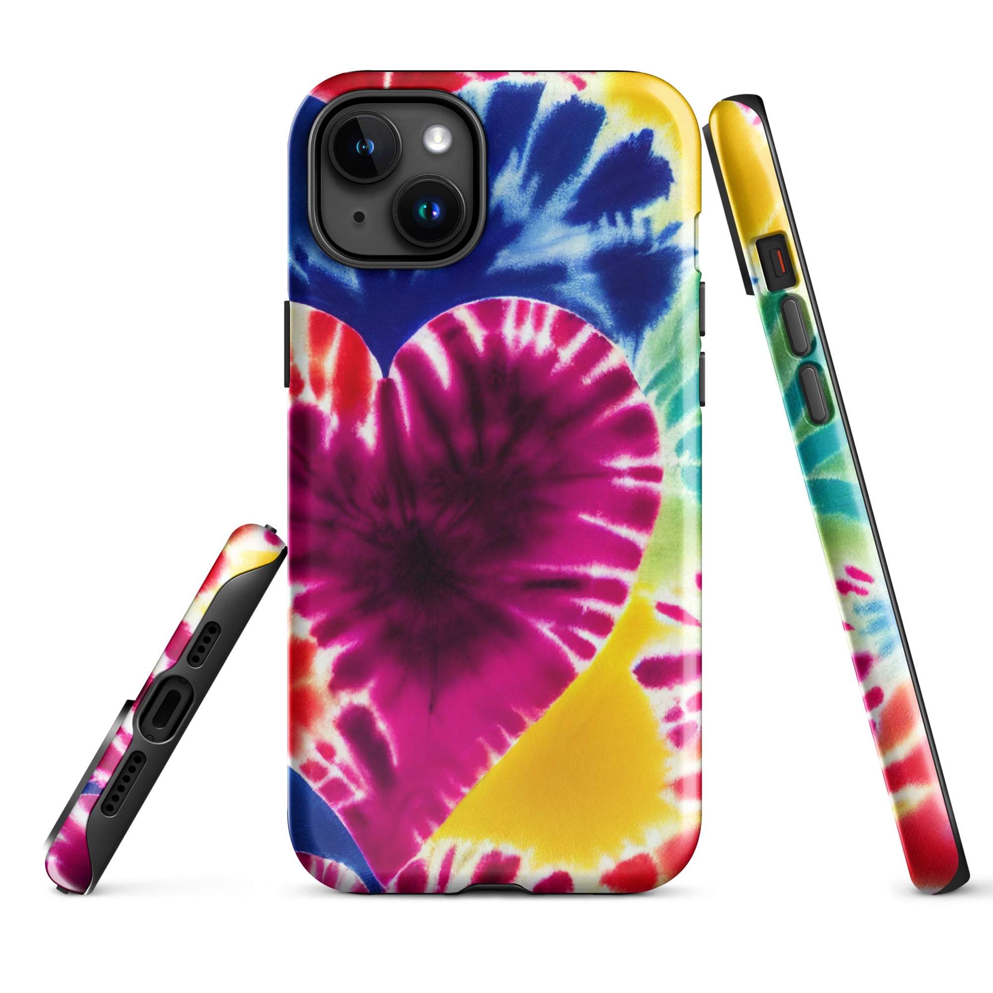 Tough Case for iPhone® Tie Dye Pattern II