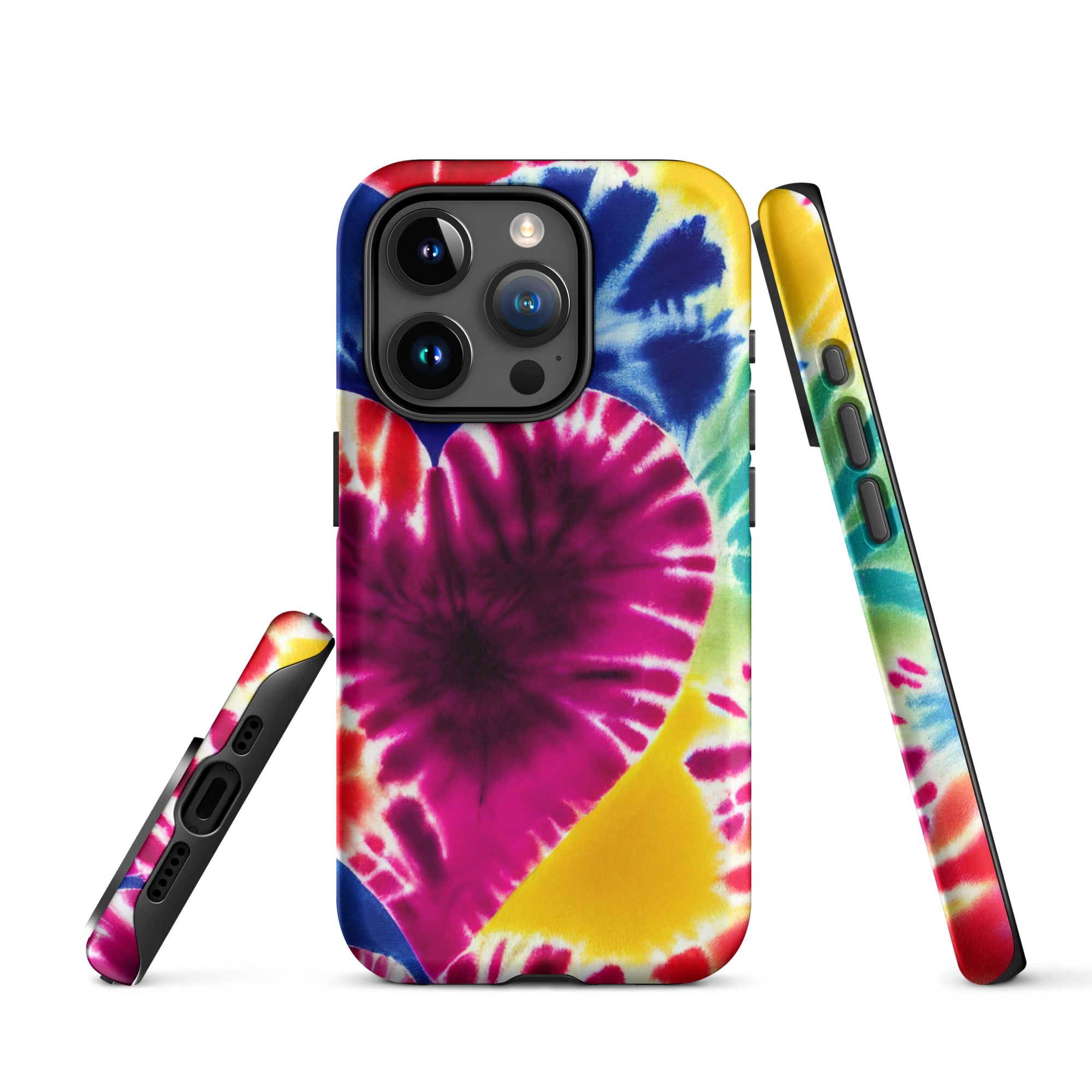 Tough Case for iPhone® Tie Dye Pattern II