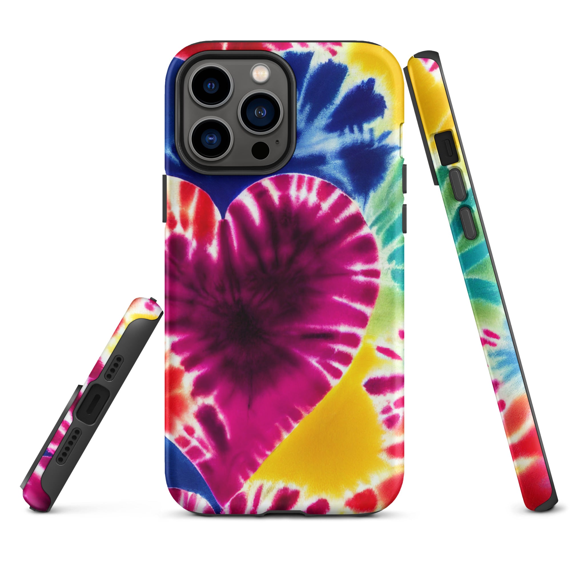 Tough Case for iPhone® Tie Dye Pattern II