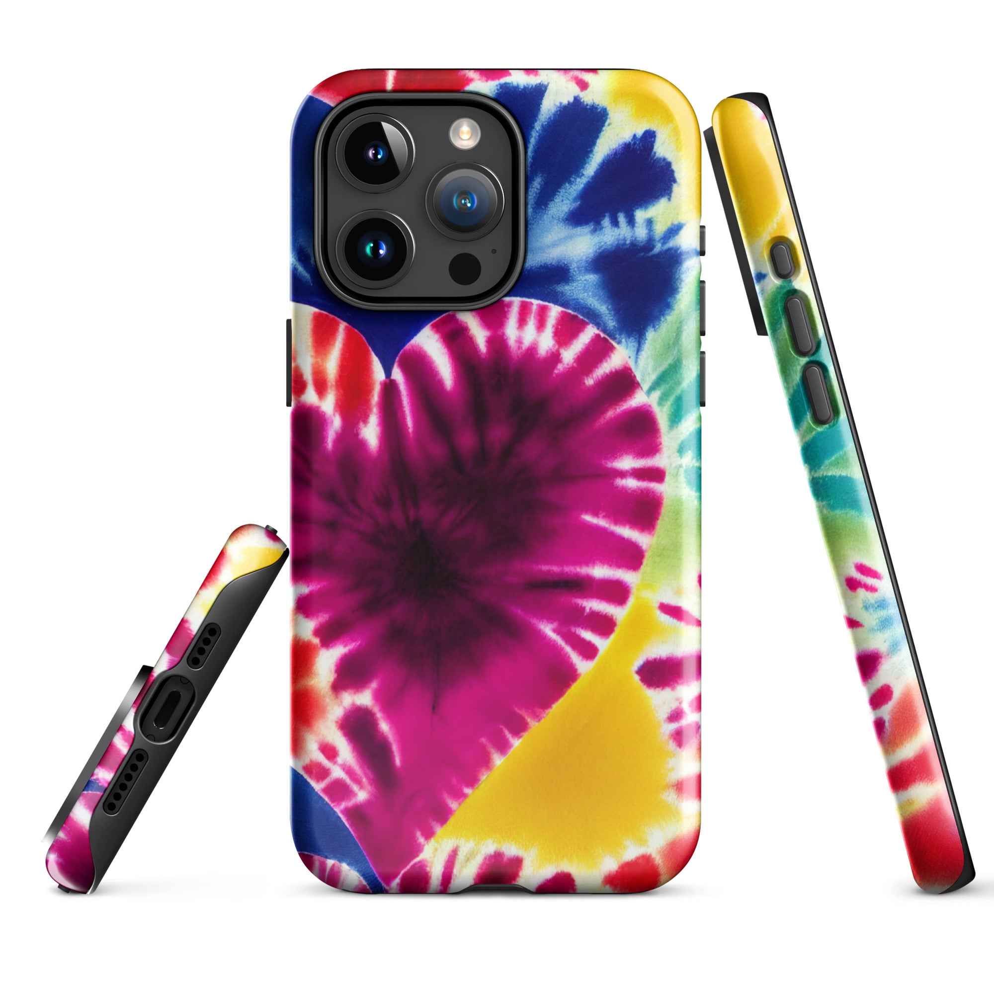 Tough Case for iPhone® Tie Dye Pattern II