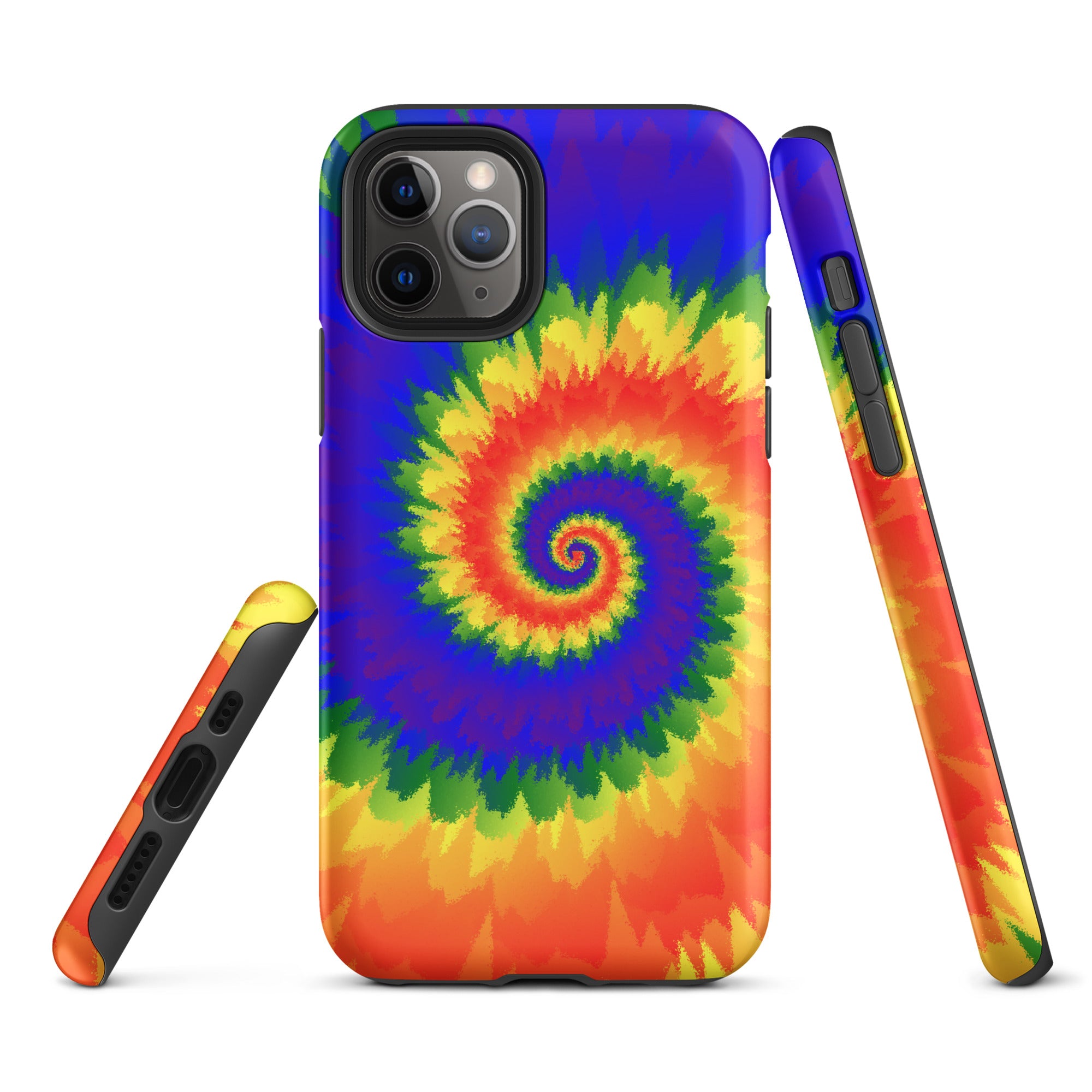 Tough Case for iPhone® Tie Dye Spiral LGBTQ