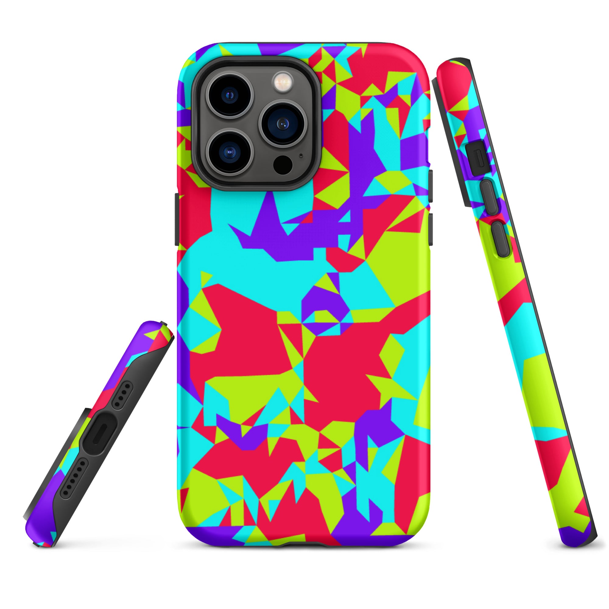 Tough Case for iPhone® Topographic