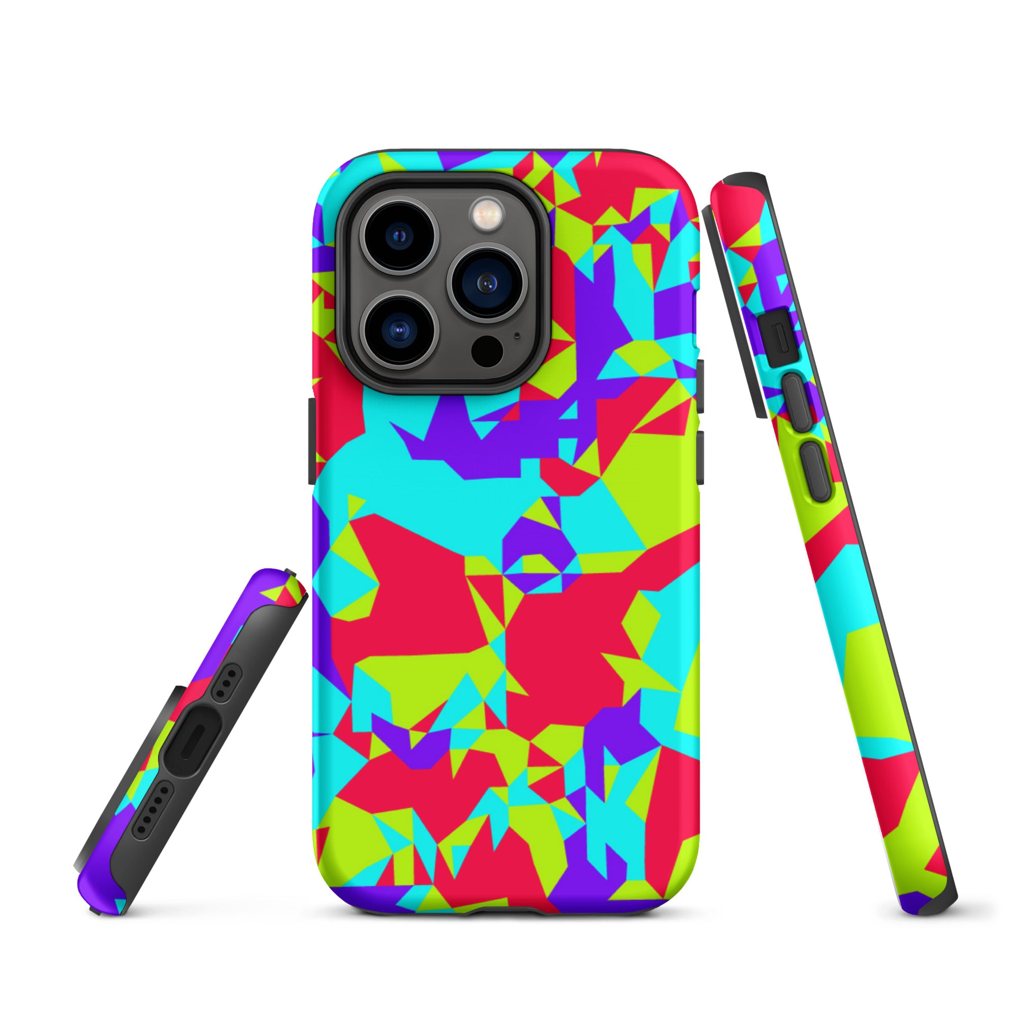 Tough Case for iPhone® Topographic