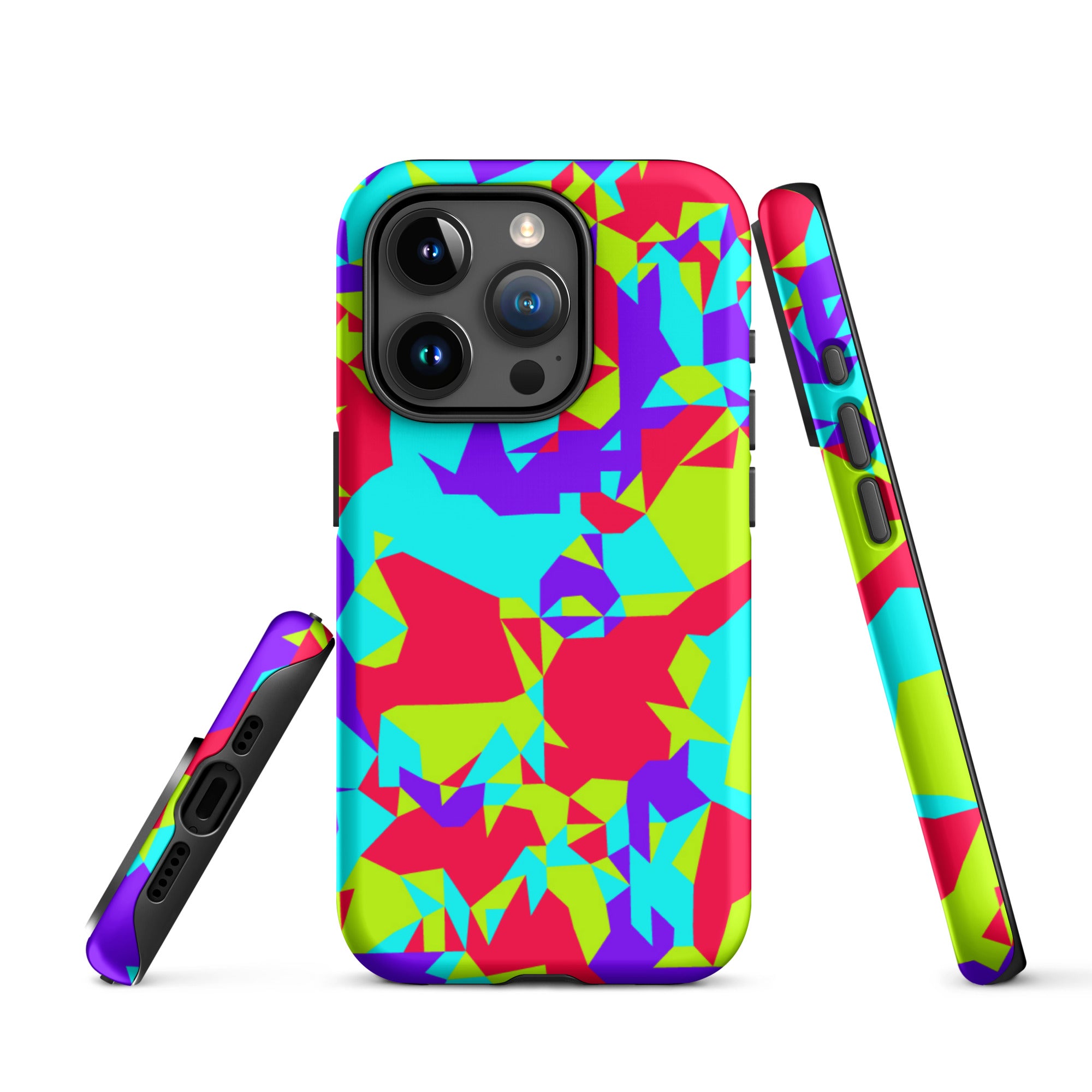 Tough Case for iPhone® Topographic