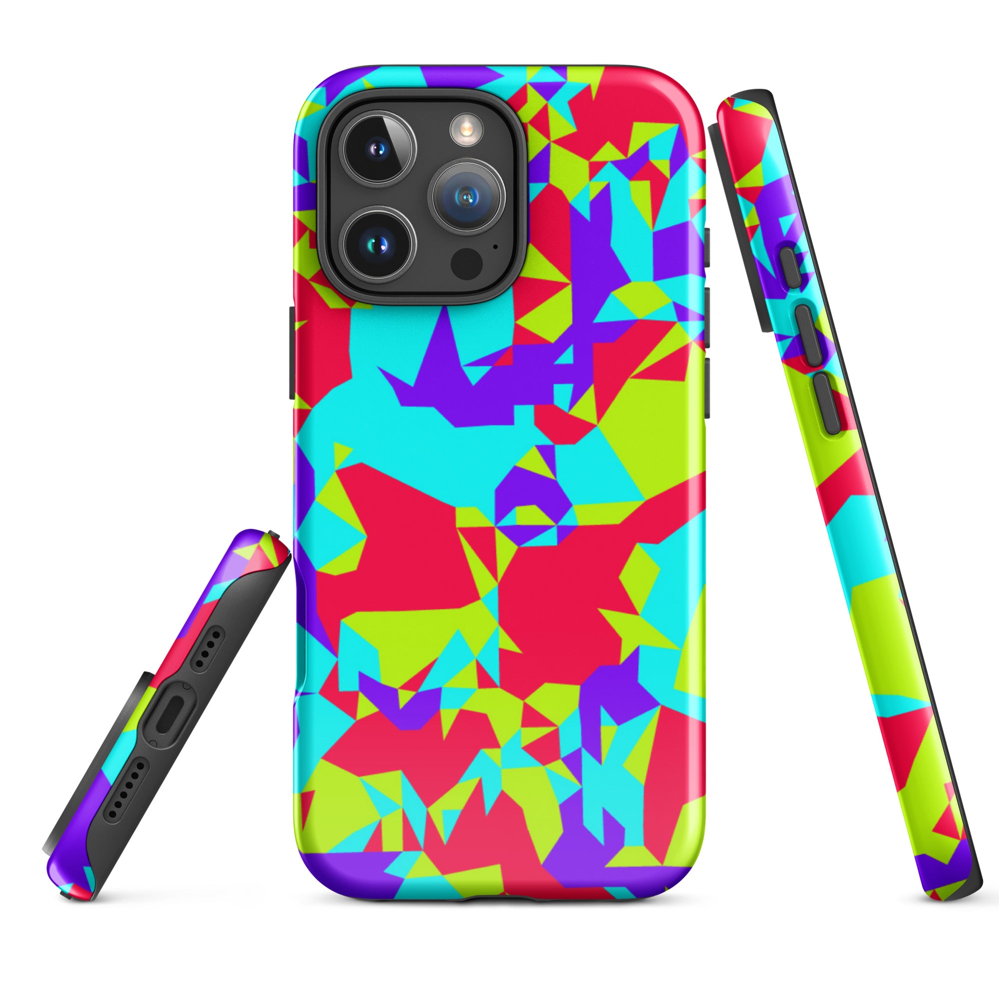Tough Case for iPhone® Topographic