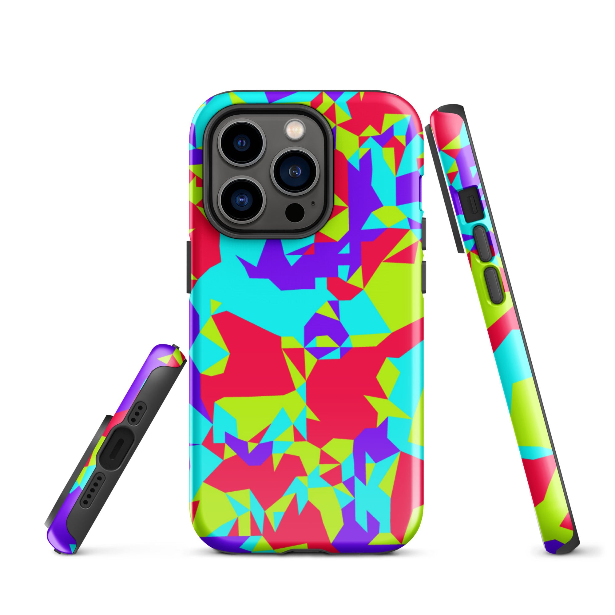 Tough Case for iPhone® Topographic