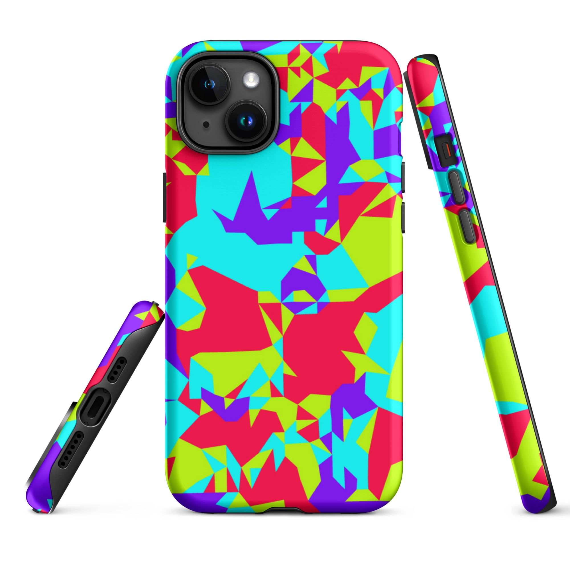 Tough Case for iPhone® Topographic