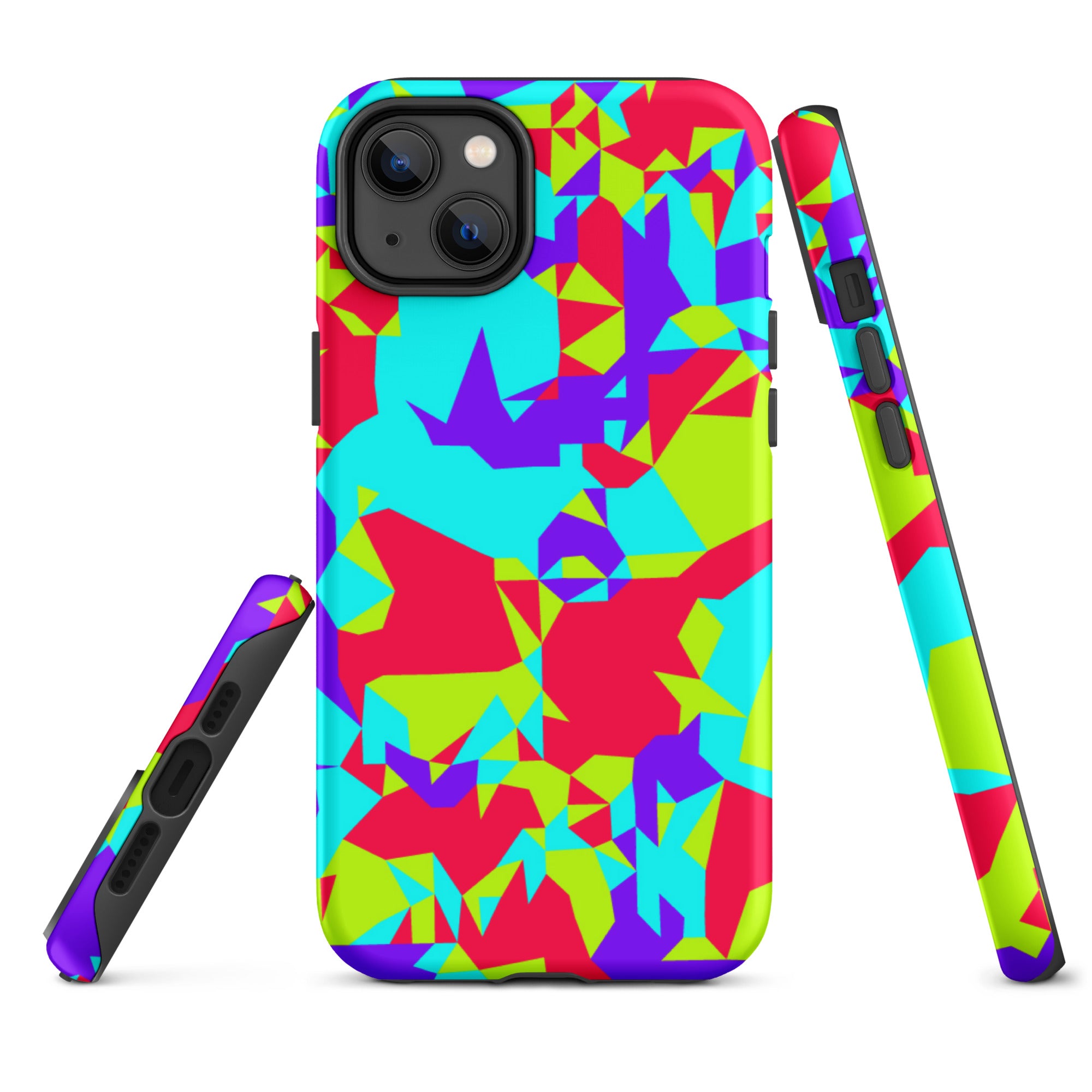 Tough Case for iPhone® Topographic