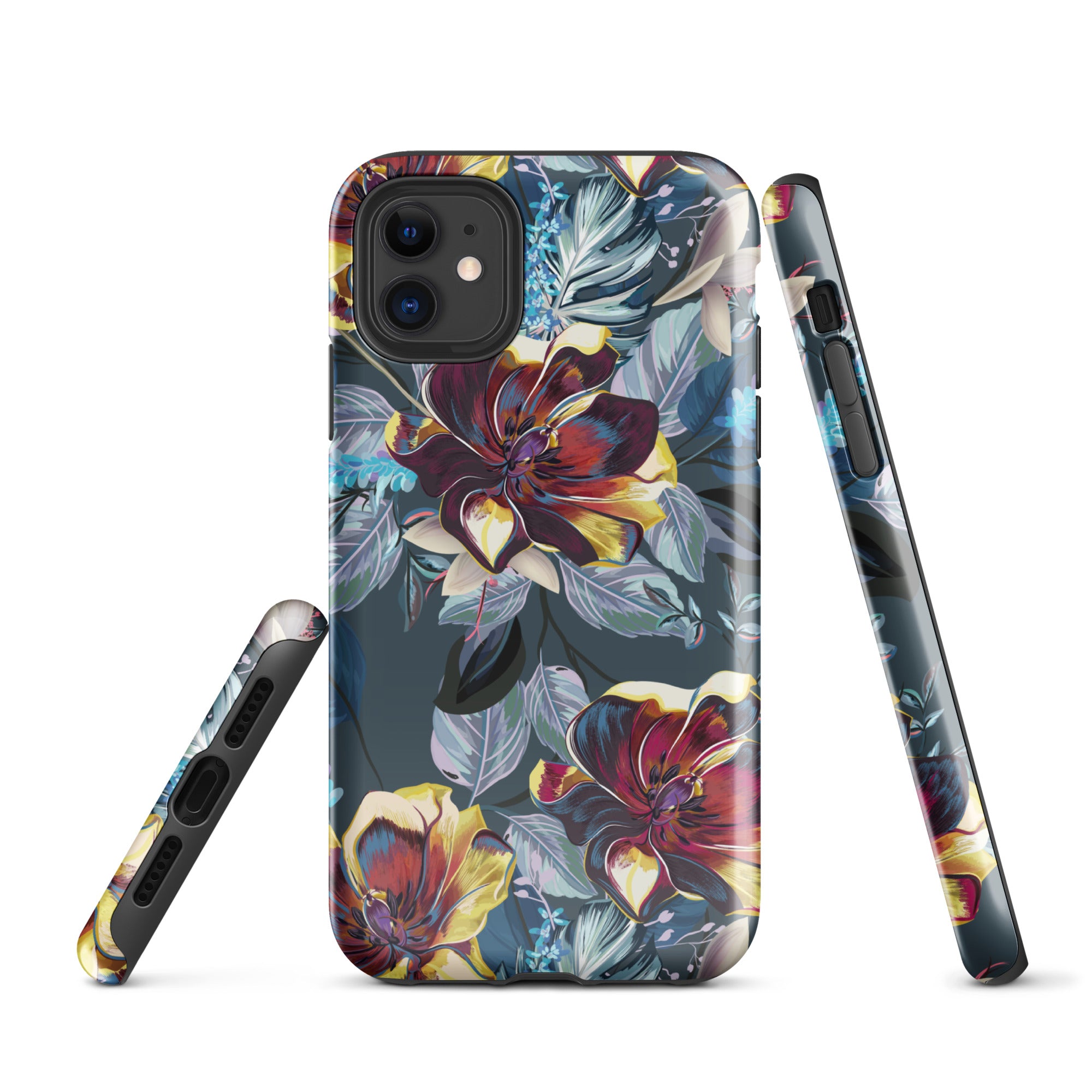 Tough Case for iPhone® Tulip Flowers