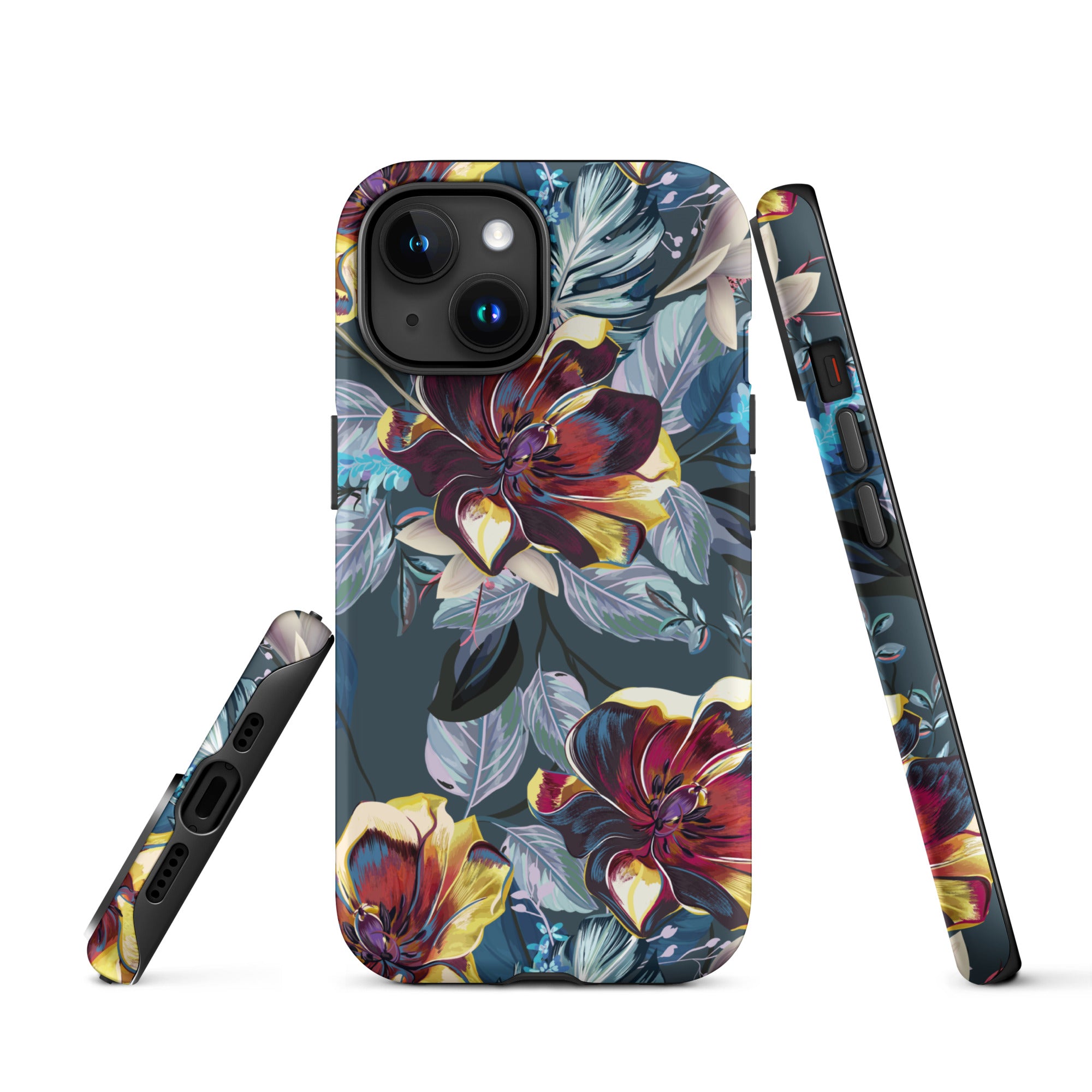 Tough Case for iPhone® Tulip Flowers