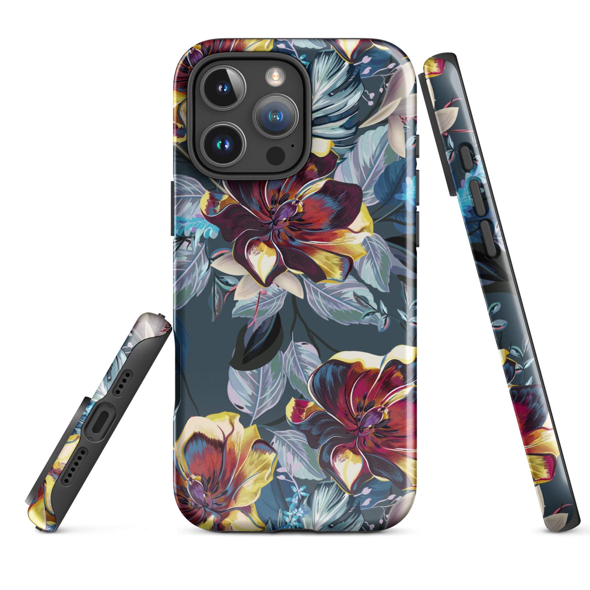 Tough Case for iPhone® Tulip Flowers