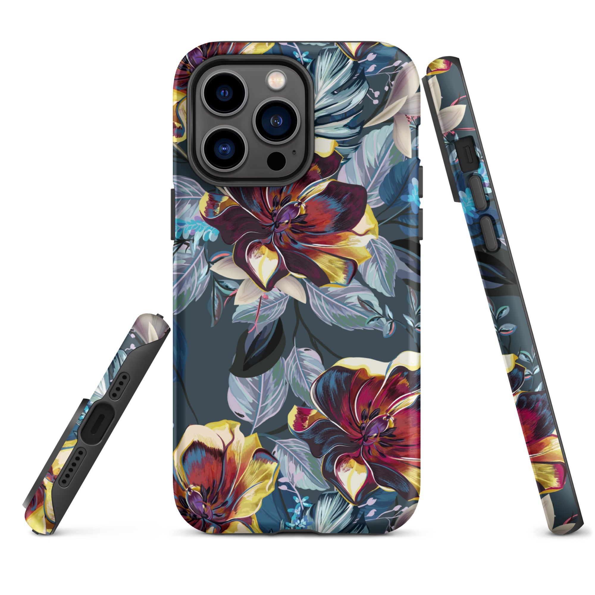 Tough Case for iPhone® Tulip Flowers