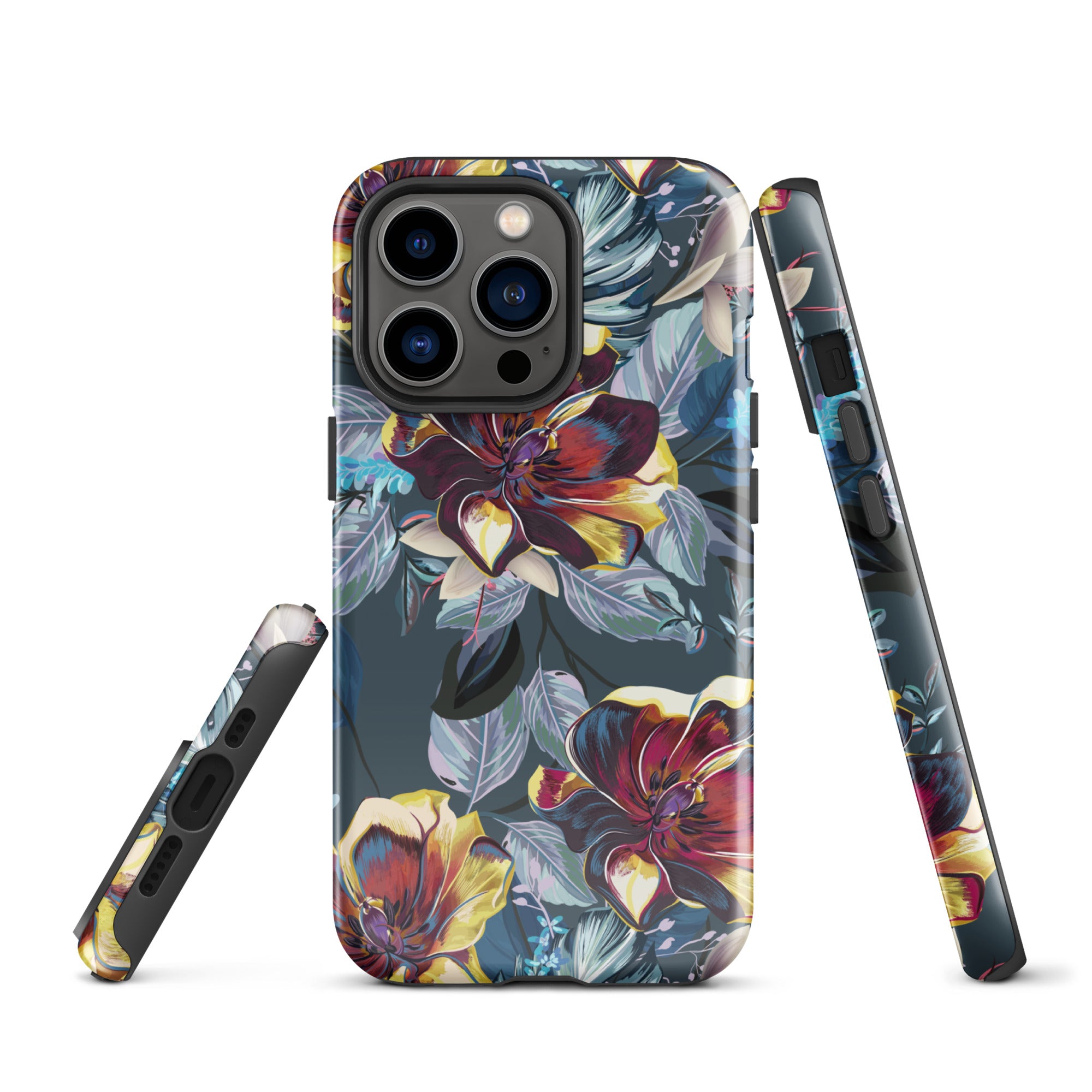 Tough Case for iPhone® Tulip Flowers