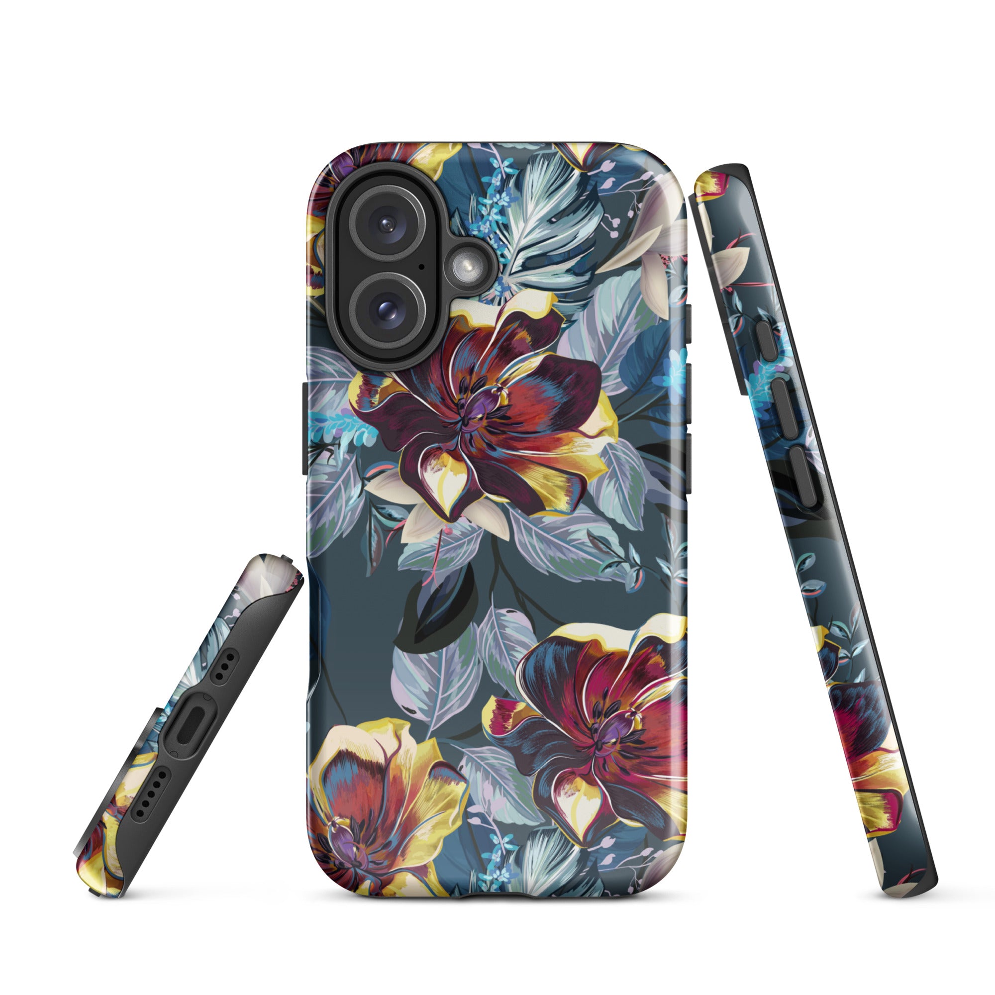 Tough Case for iPhone® Tulip Flowers