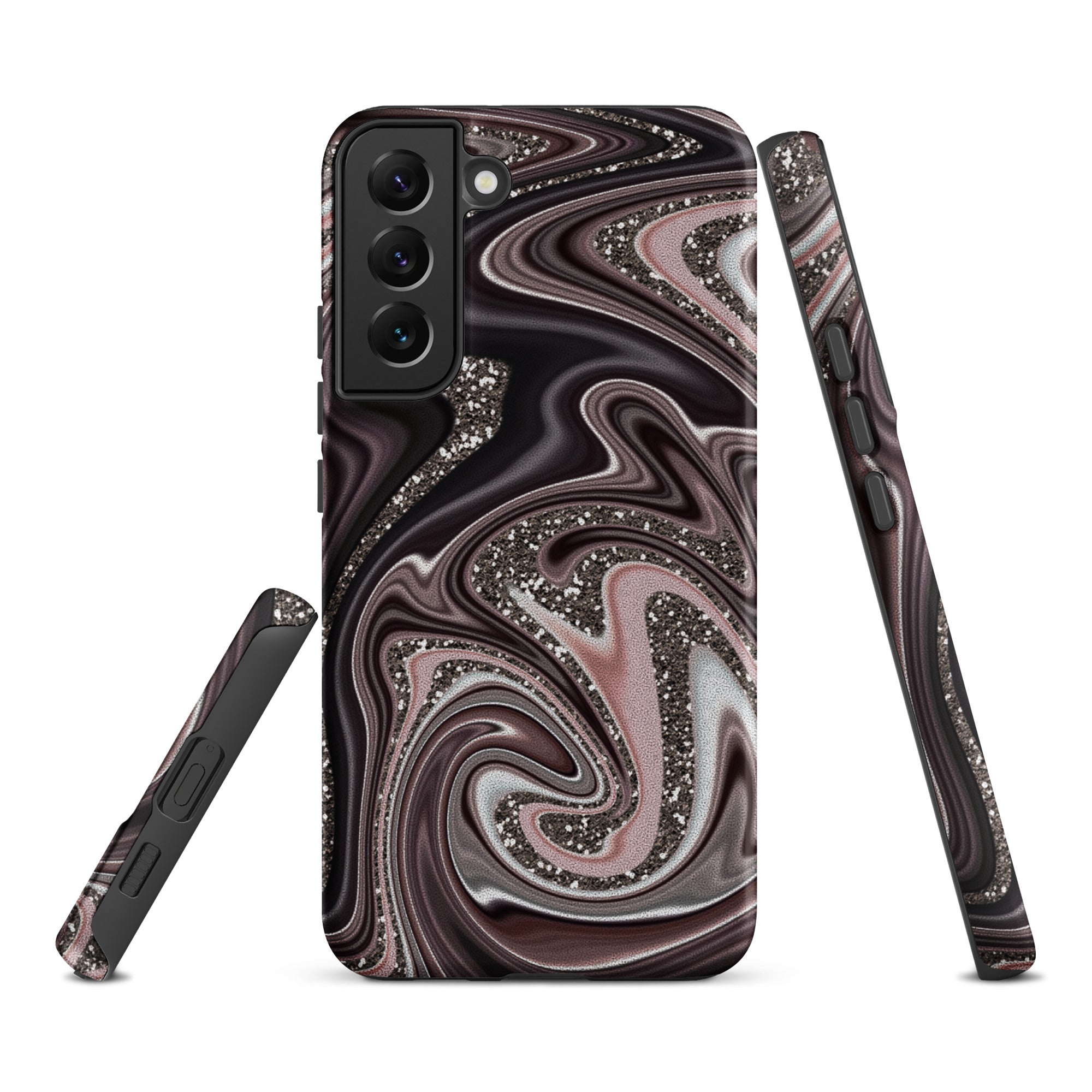 Tough case for Samsung® Abstract Leather