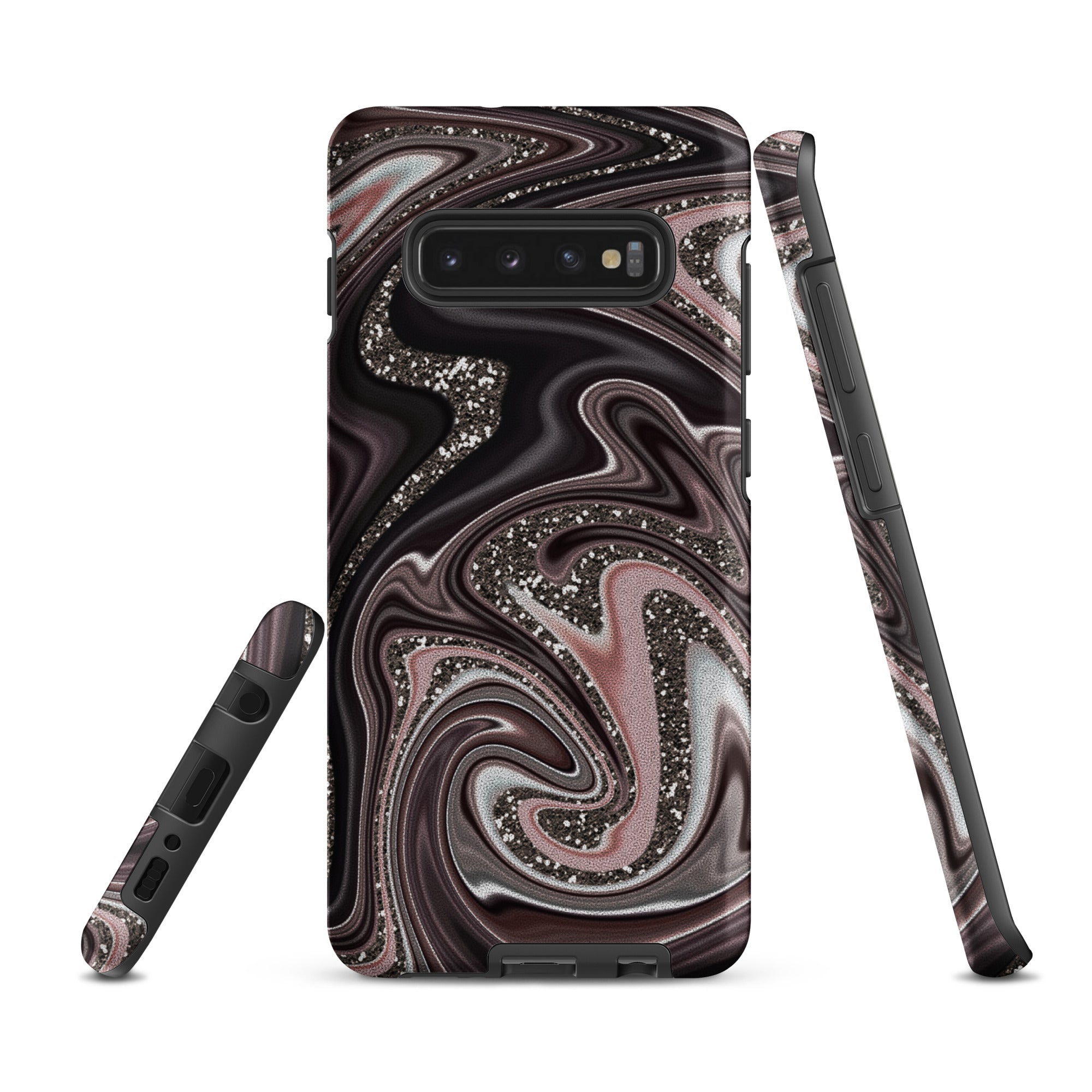 Tough case for Samsung® Abstract Leather