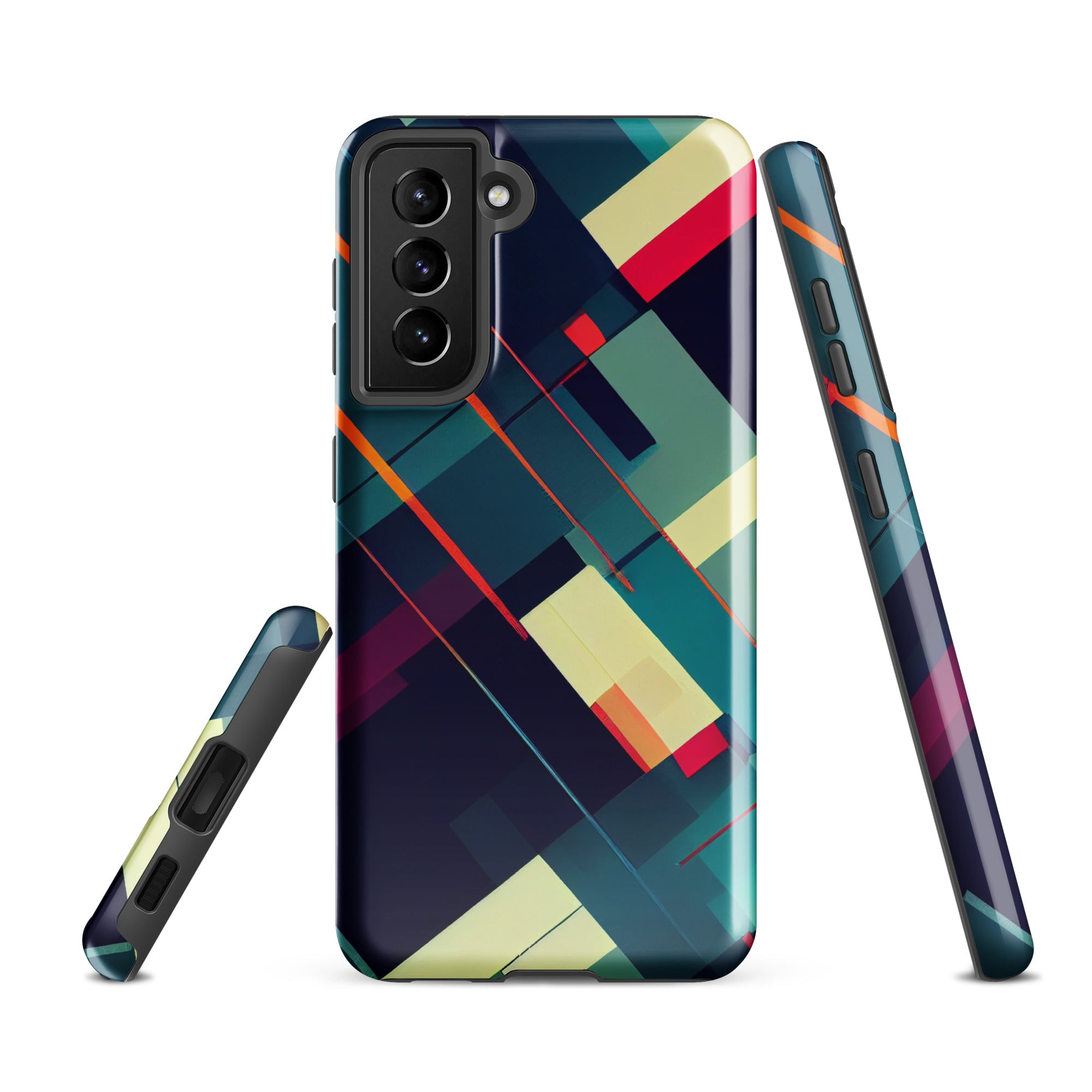Tough case for Samsung® Abstract Pattern II
