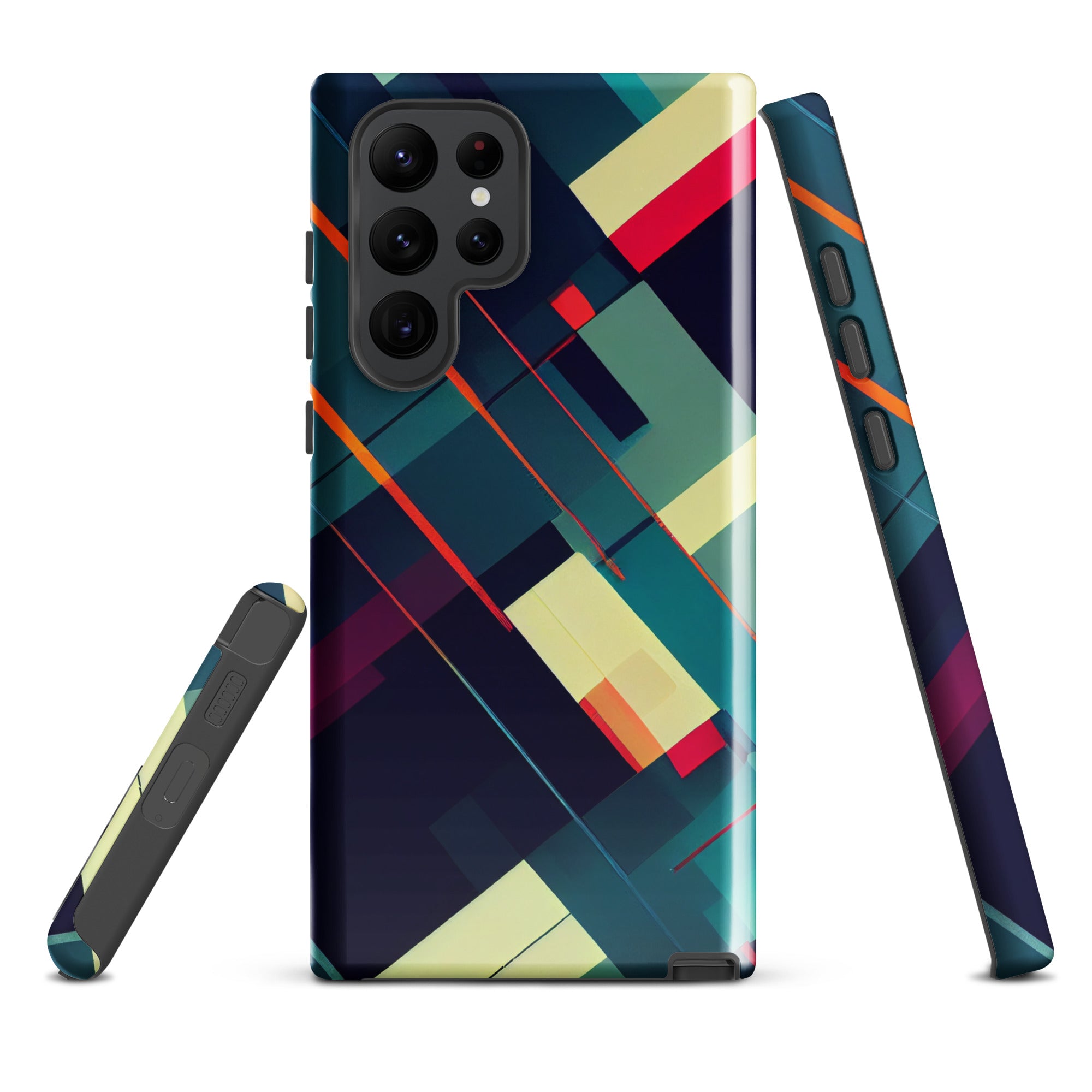 Tough case for Samsung® Abstract Pattern II