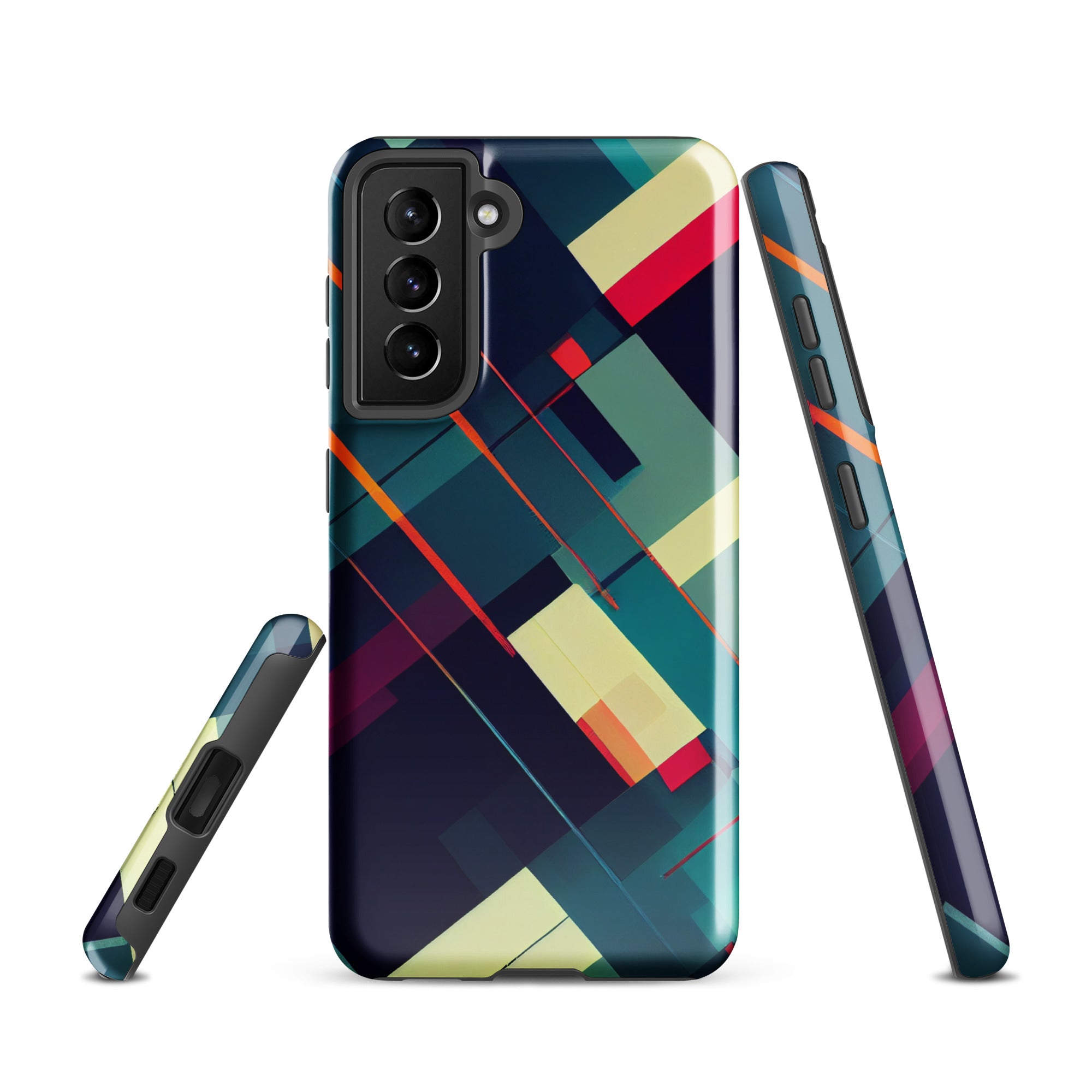 Tough case for Samsung® Abstract Pattern II