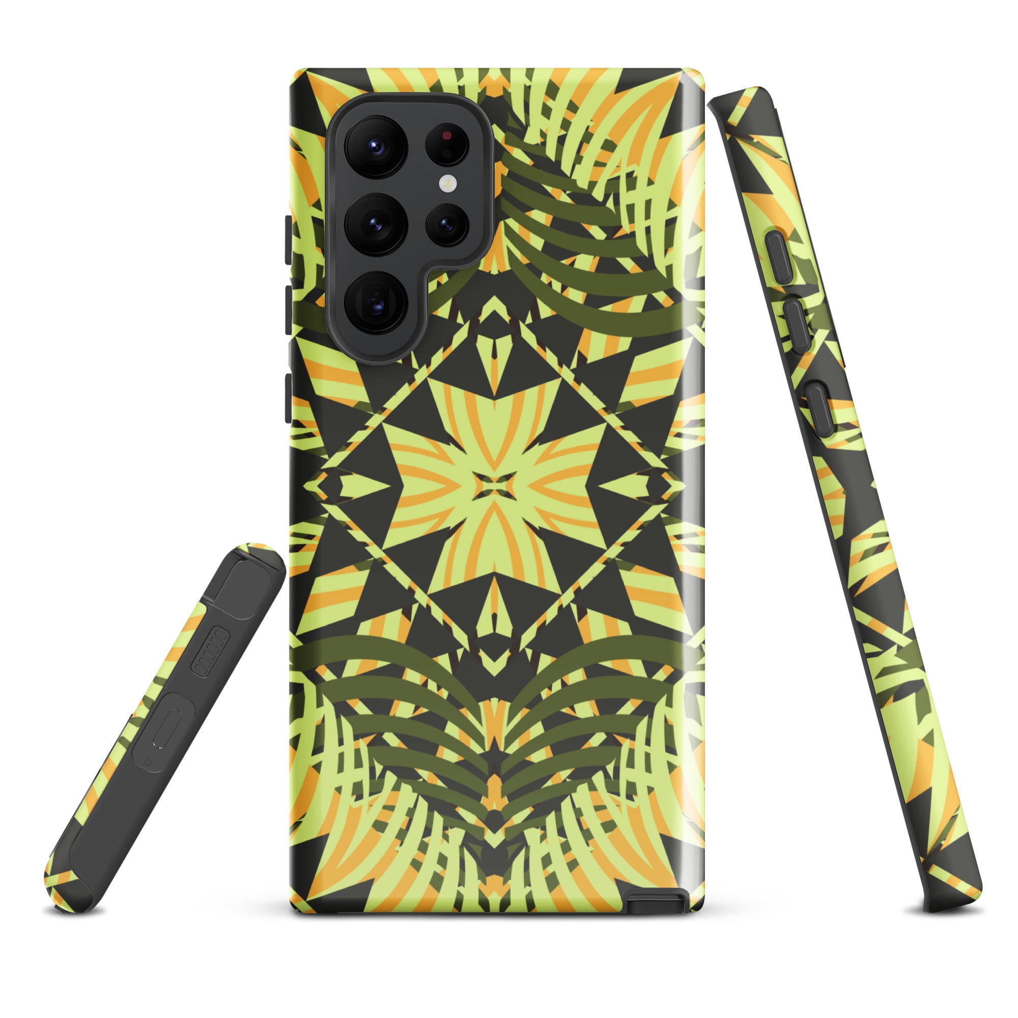 Tough case for Samsung® African Motif Pattern III