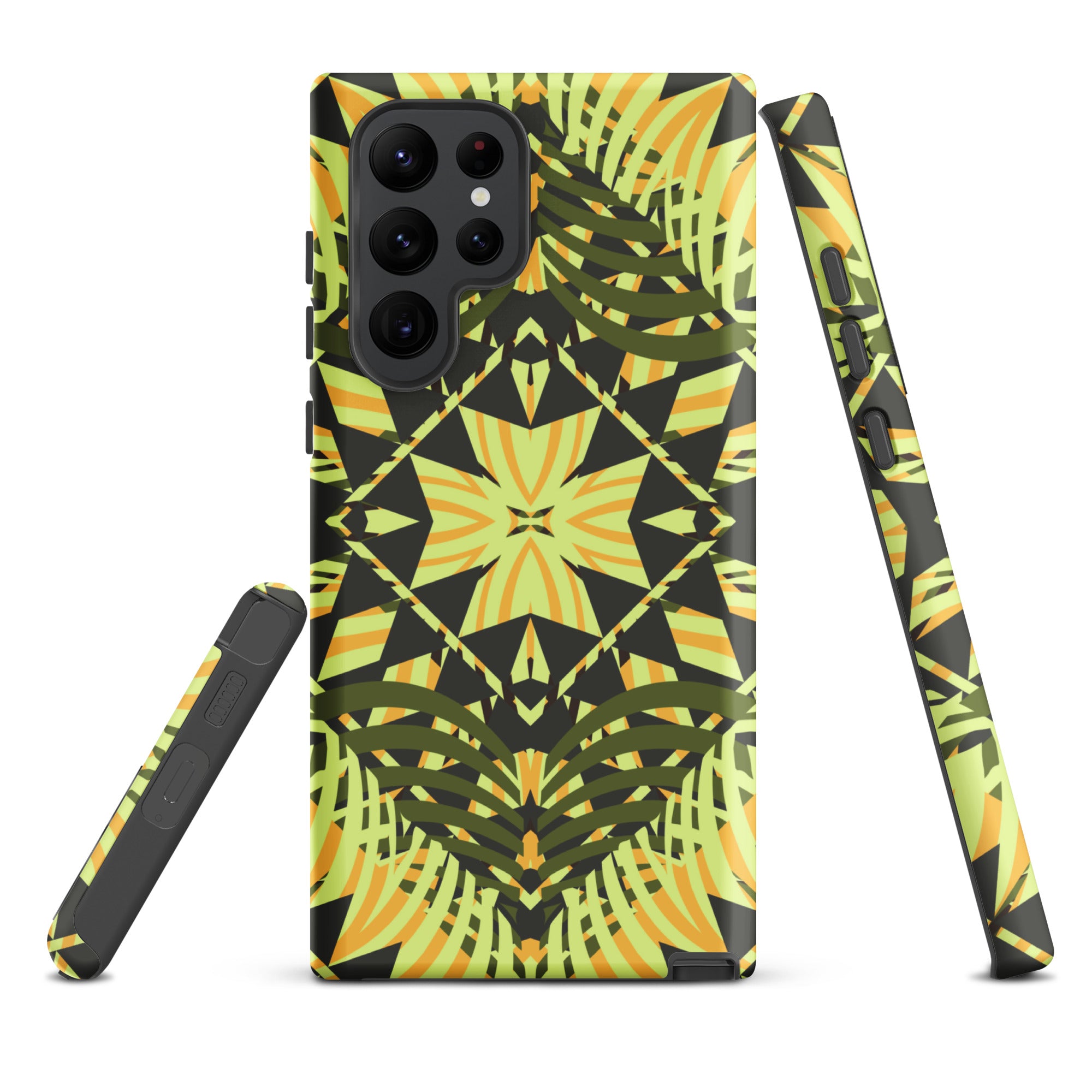Tough case for Samsung® African Motif Pattern III
