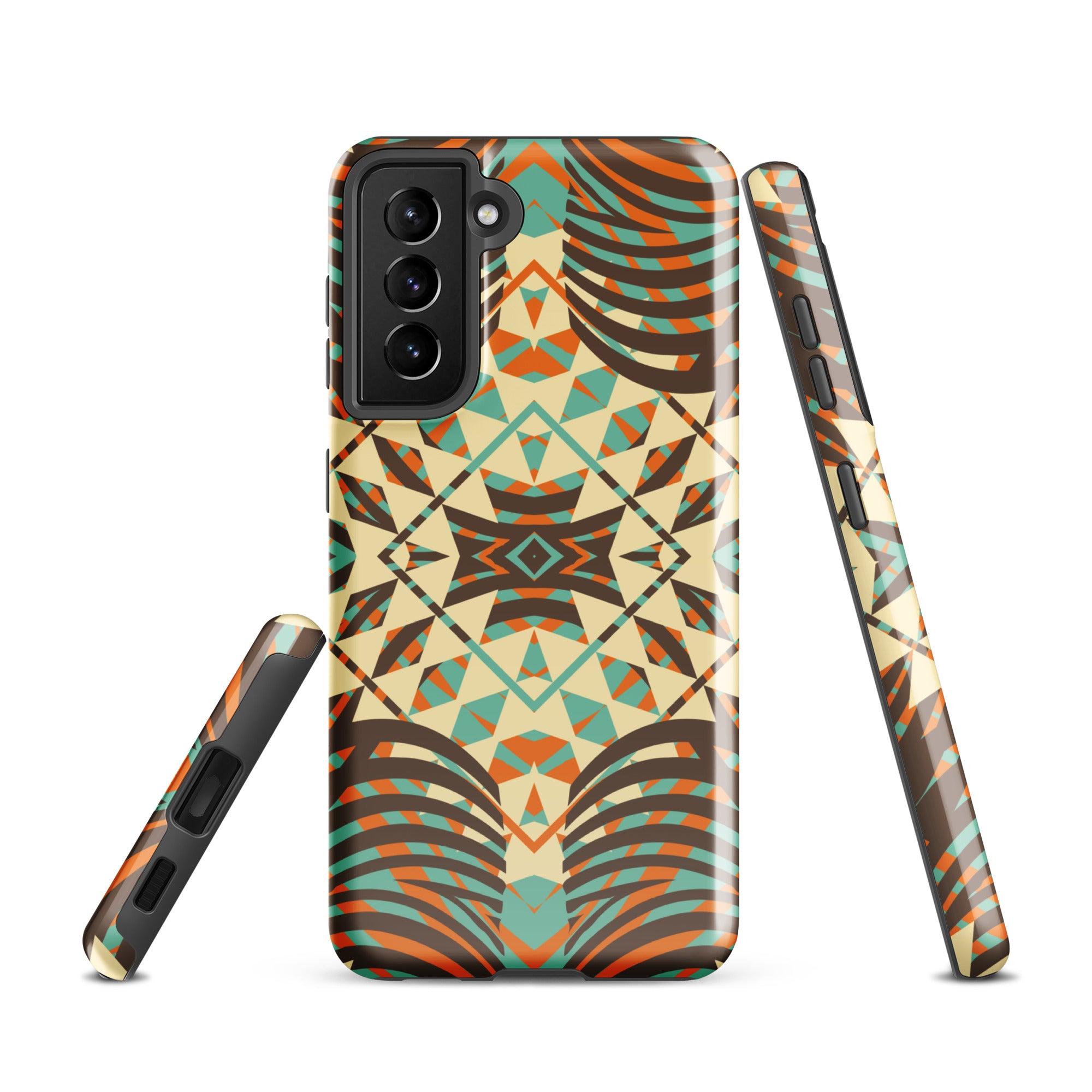 Tough case for Samsung® African Motif Pattern IV