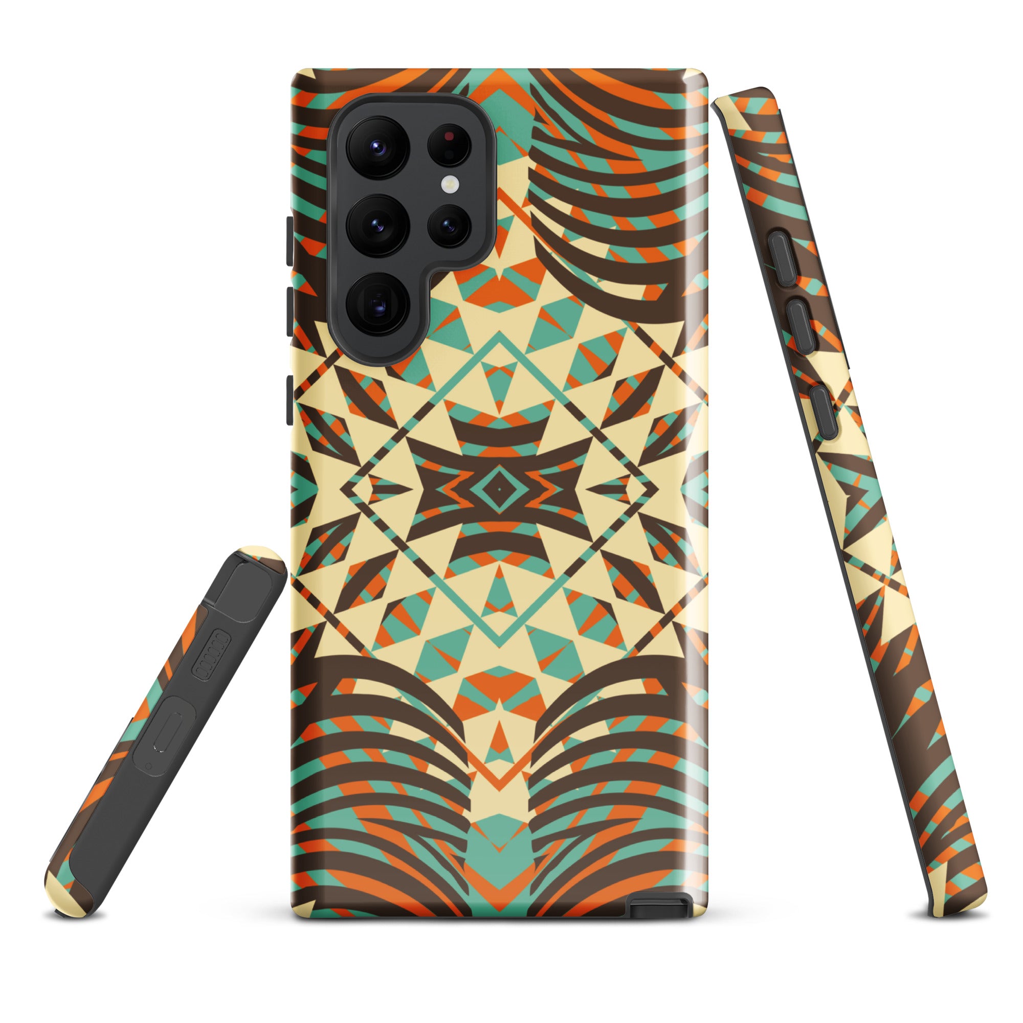 Tough case for Samsung® African Motif Pattern IV