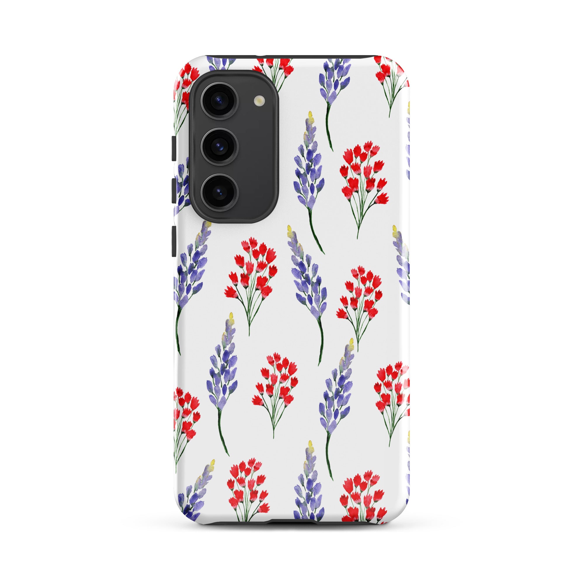 Tough case for Samsung® Floral