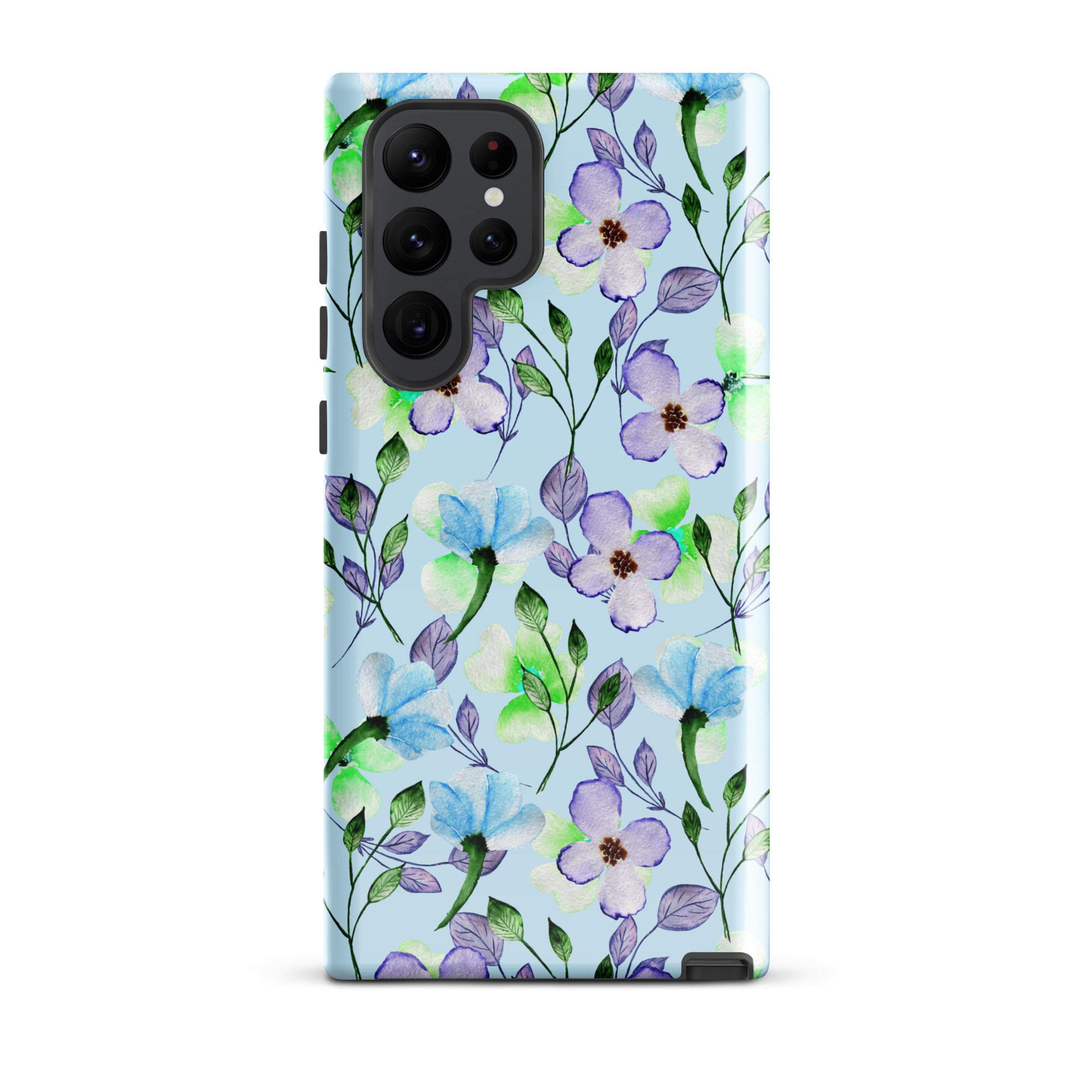 Tough case for Samsung® Floral