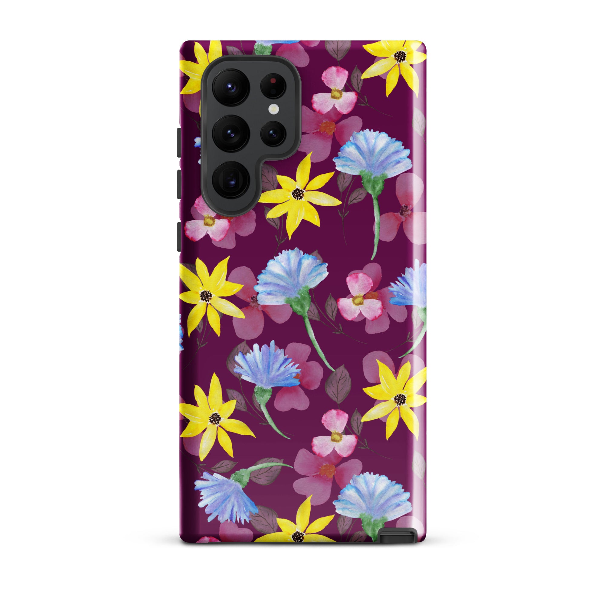 Tough case for Samsung® Floral