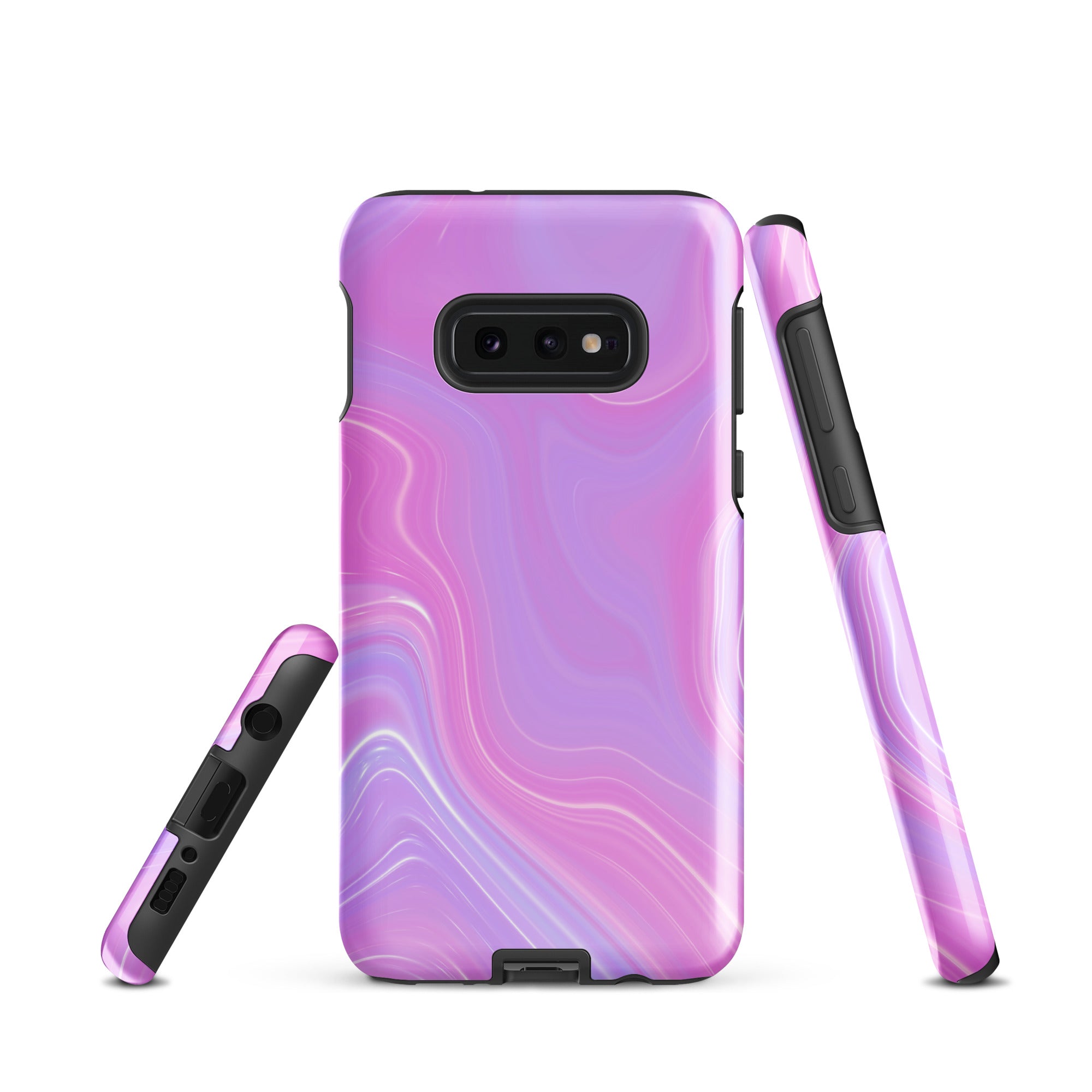 Tough case for Samsung® Marble Pink